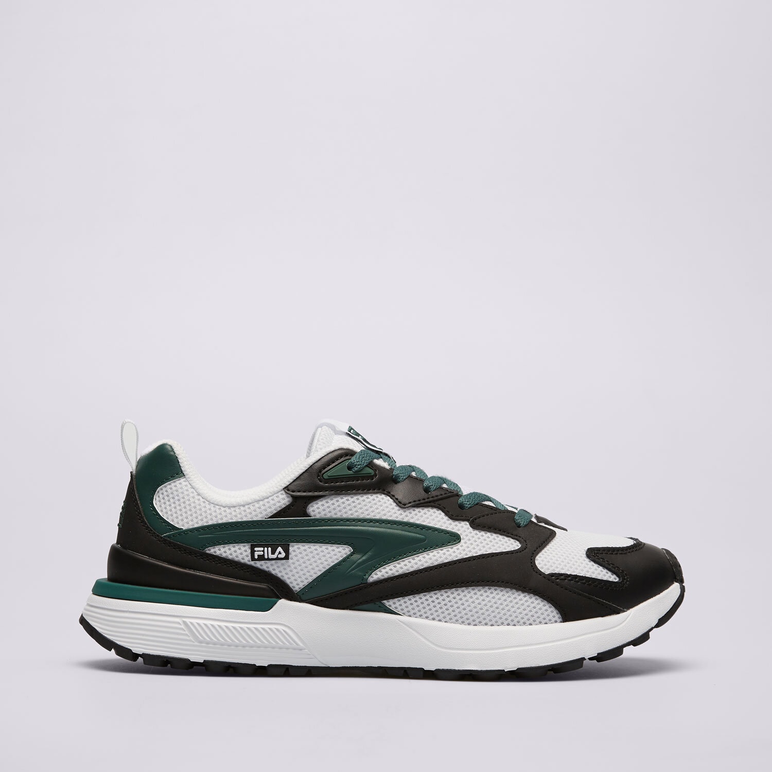 Barbați pantofi sport FILA ZAGATO V3 1FM02744116 Alb