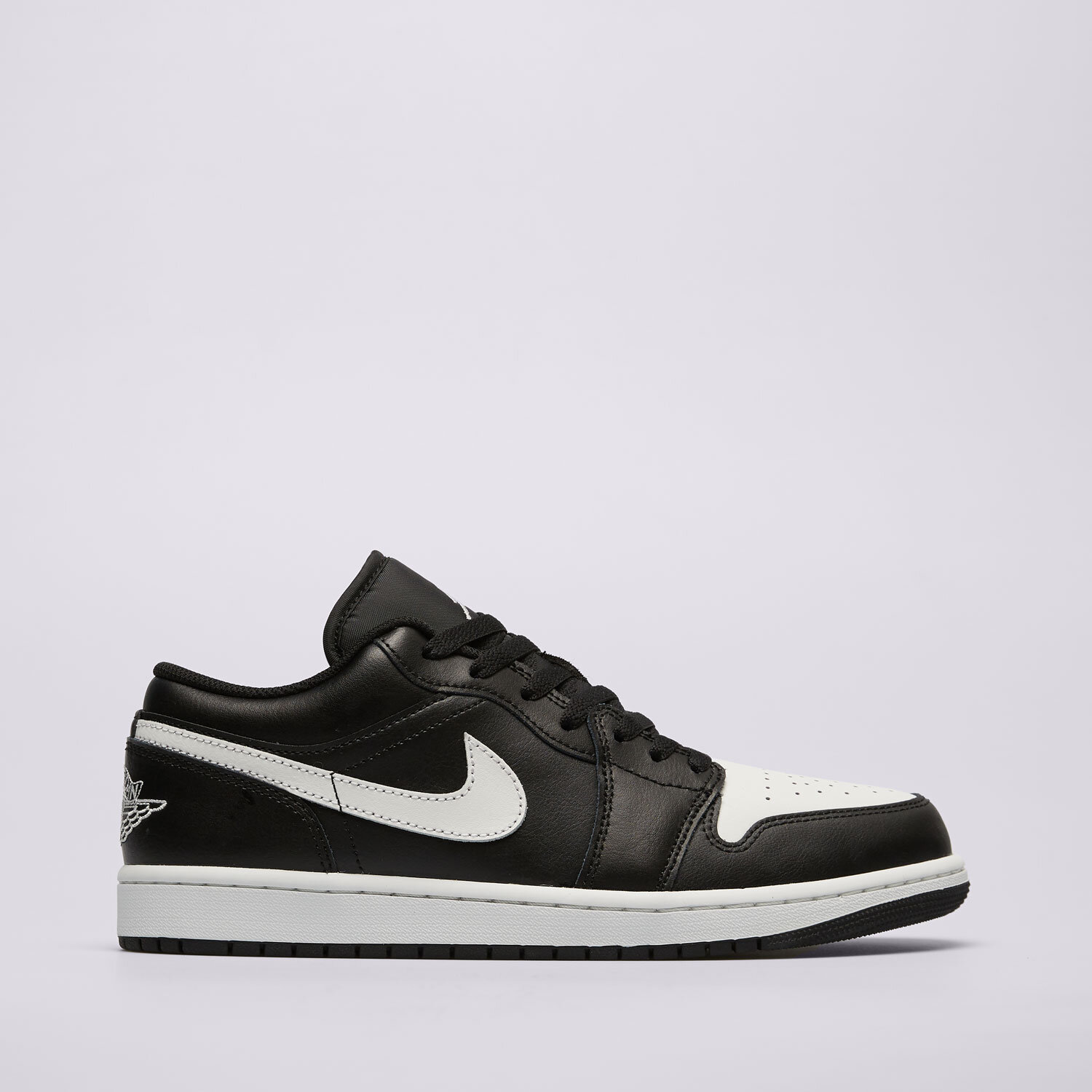 Barbați pantofi sport AIR JORDAN 1 LOW  553558-043 Negru