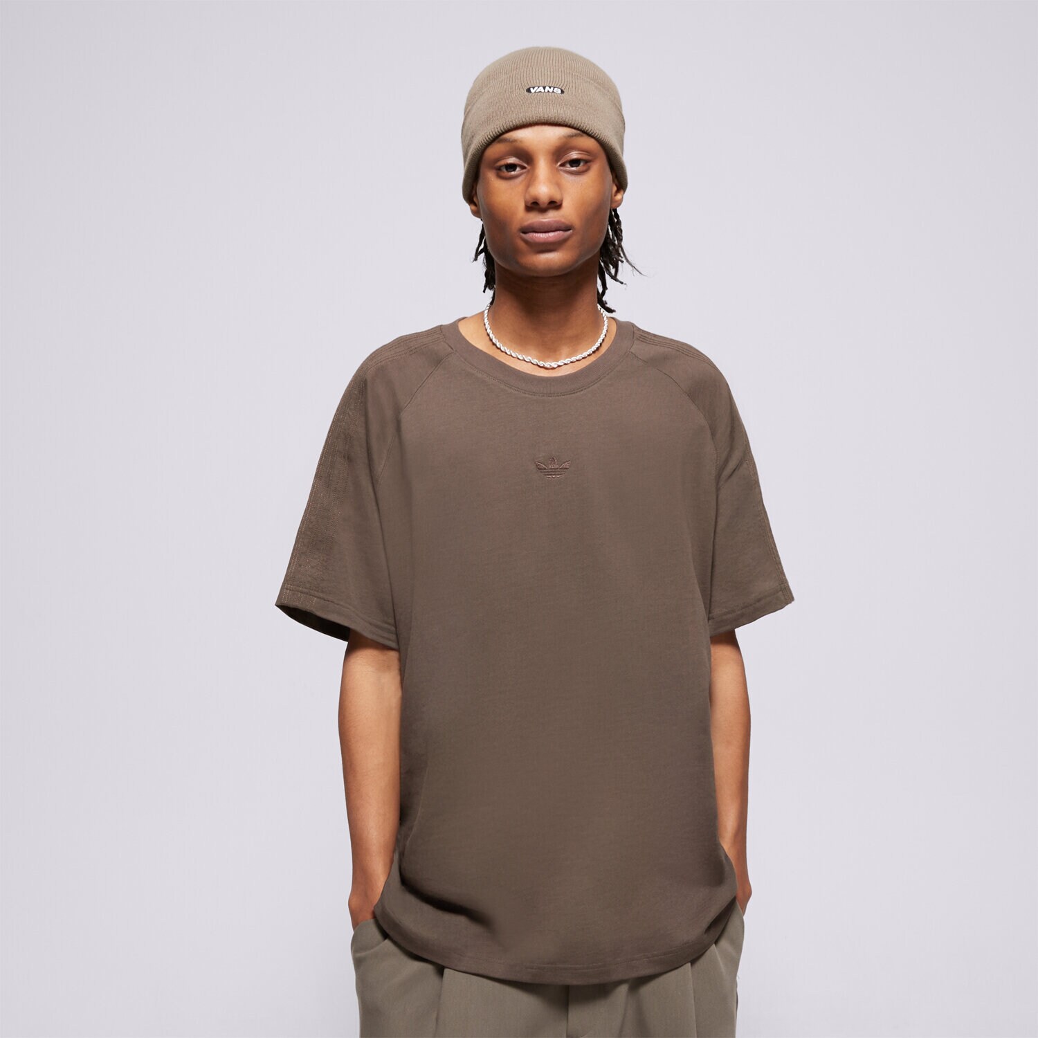 Bărbați tricou ADIDAS TRICOU P ESS TEE JD3276 Kaki