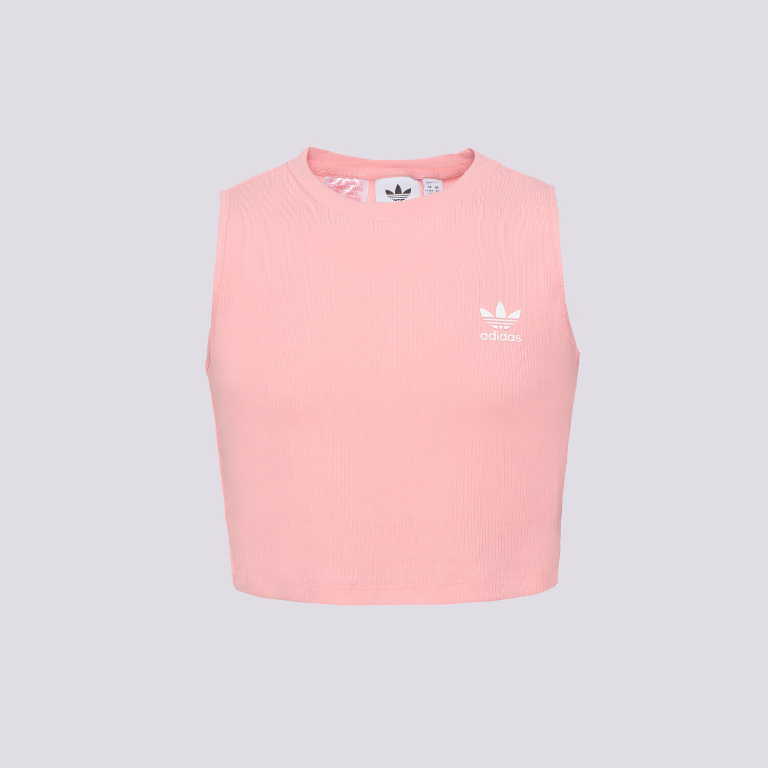 Copii tricou ADIDAS TOP RIB MAIOU TOP GIRLS JC8432 Roz