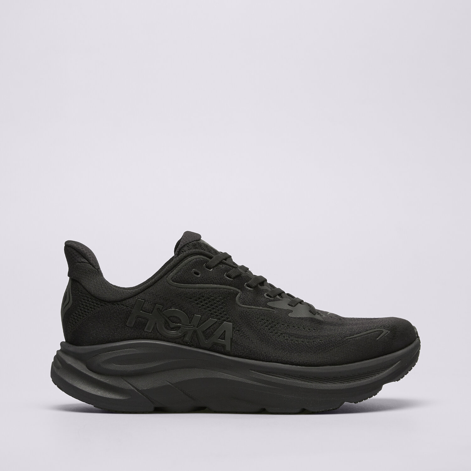 Barbați pantofi sport HOKA CLIFTON 10 1162030BBLC Negru