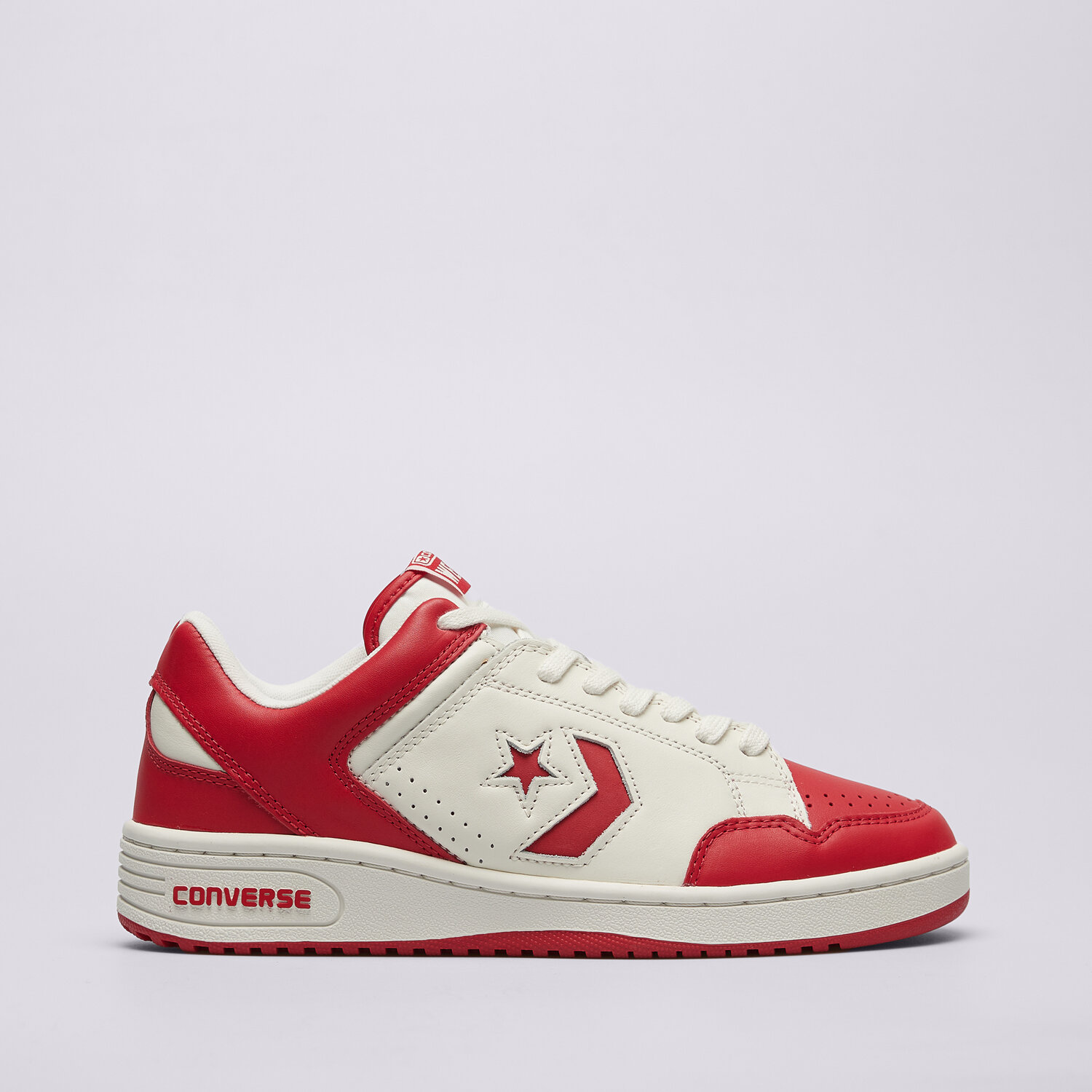 Barbați pantofi sport CONVERSE WEAPON A10598C Alb