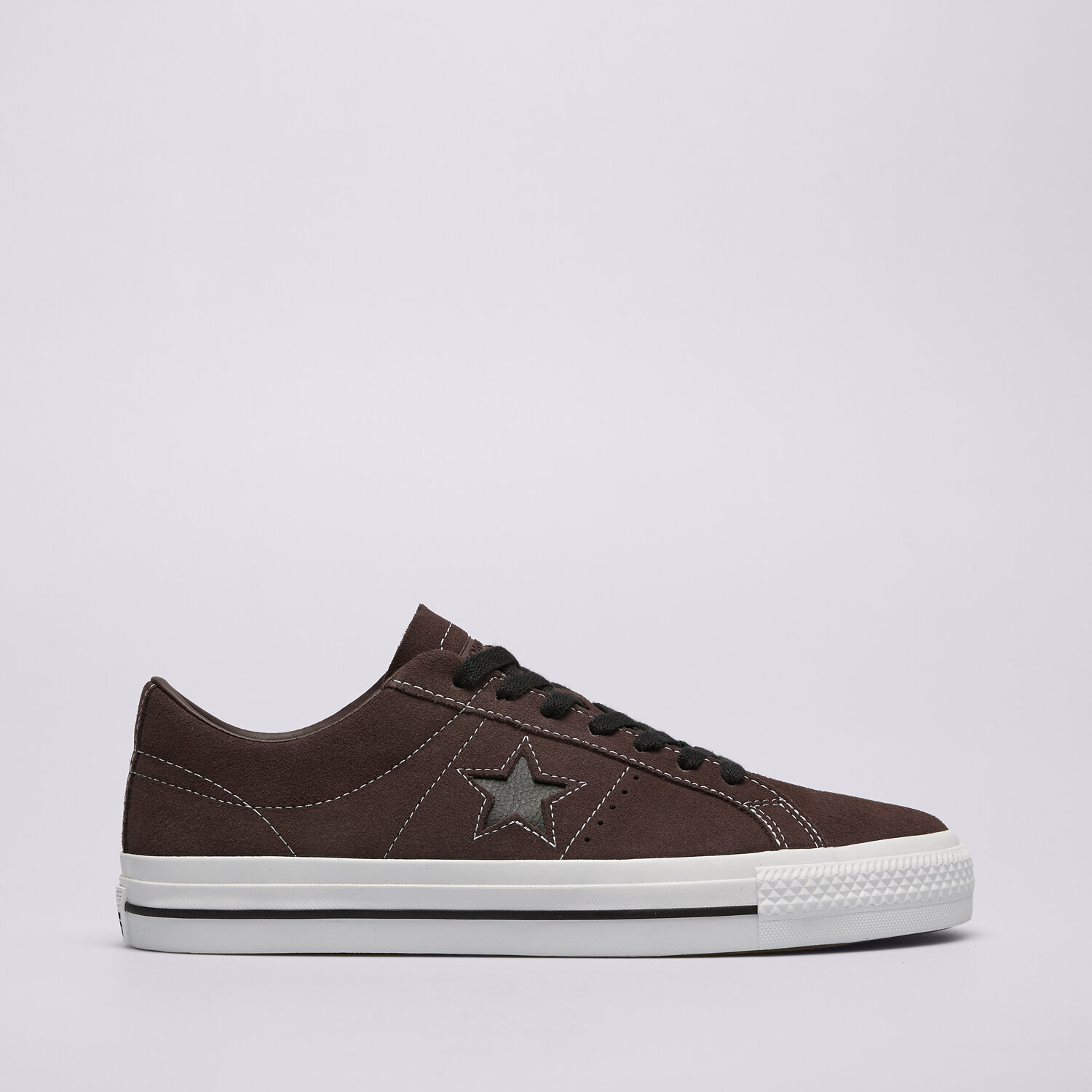 Barbați pantofi sport CONVERSE ONE STAR PRO A10575C Bordo
