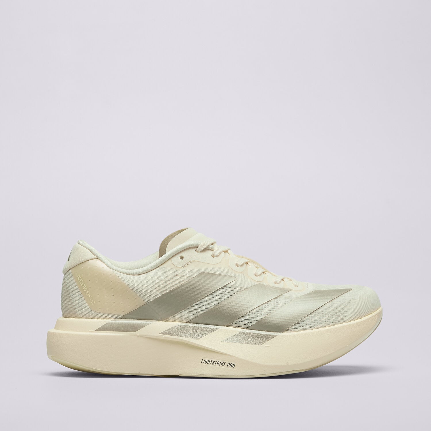 Femei pantofi sport ADIDAS ADIZERO EVO SL  JR5841 cremă