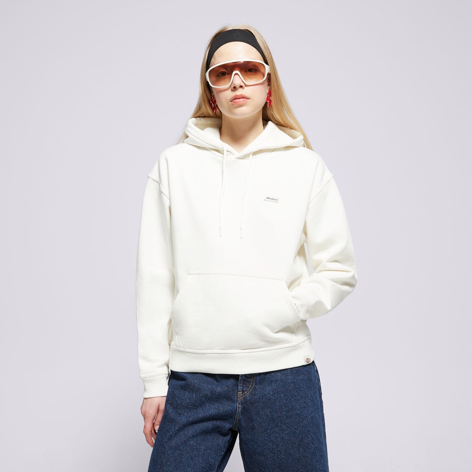 Femei bluză DICKIES BLUZĂ HANORAC CLANCY HOODIE W DK0A4Z2WC481 Bej