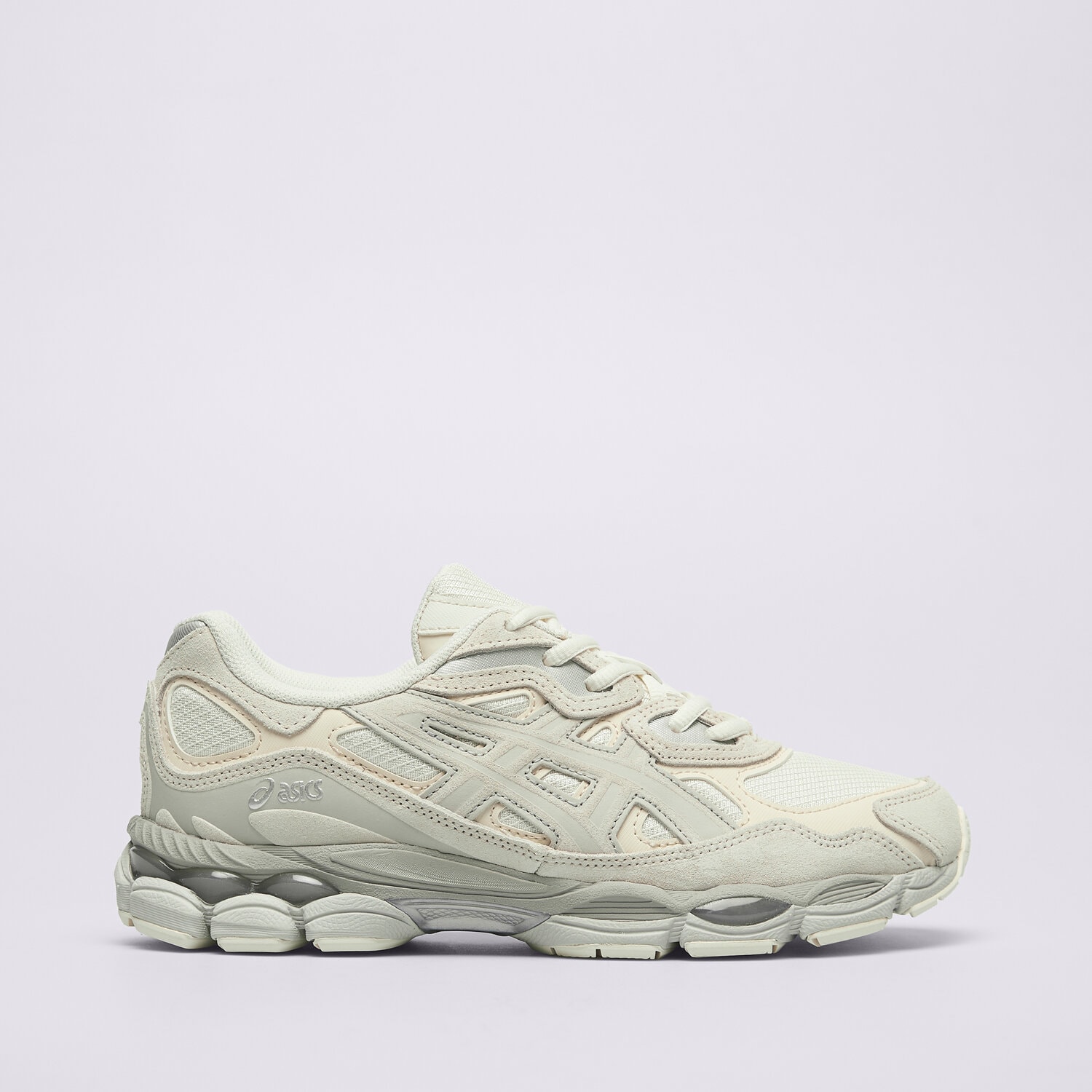 Femei pantofi sport ASICS GEL-NYC 1203A739-100 Bej