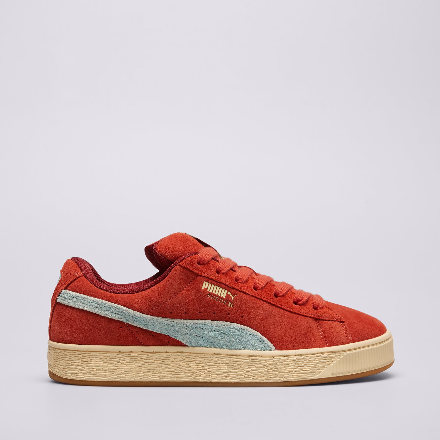 Barbați pantofi sport PUMA SUEDE XL  40224601 Portocaliu