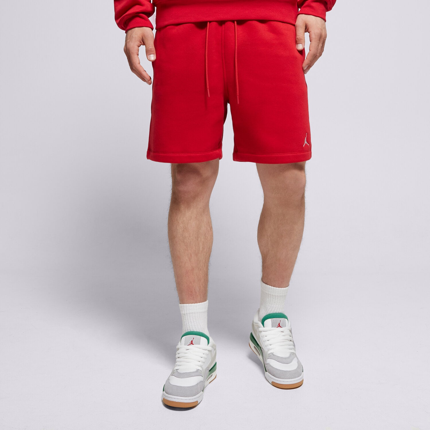 Femei pantaloni scurți JORDAN PANTALONI SCURȚI M J BRKLN FLC SHORT FV7285-687 Roșu