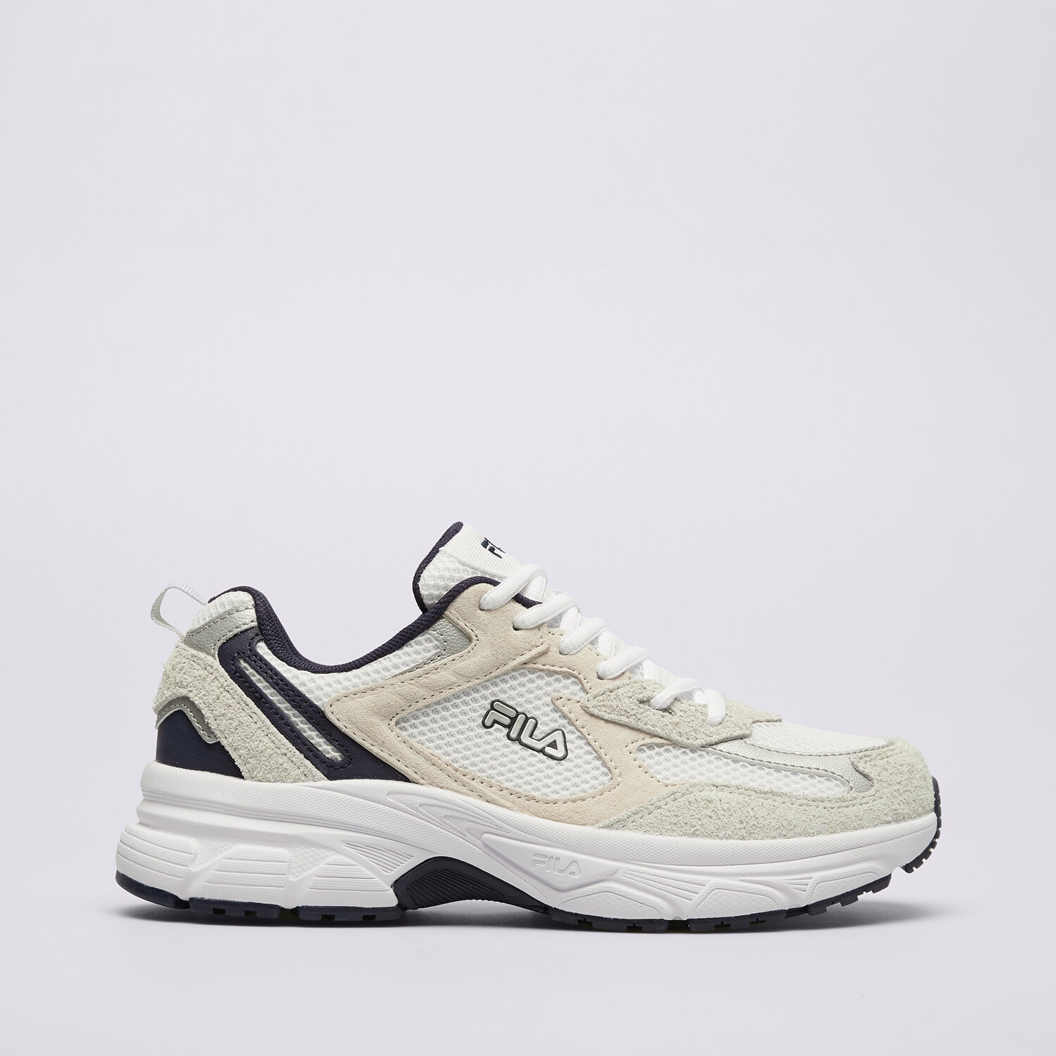 Femei pantofi sport FILA DECYPHER 24 SUEDE 5AM00817109 Alb