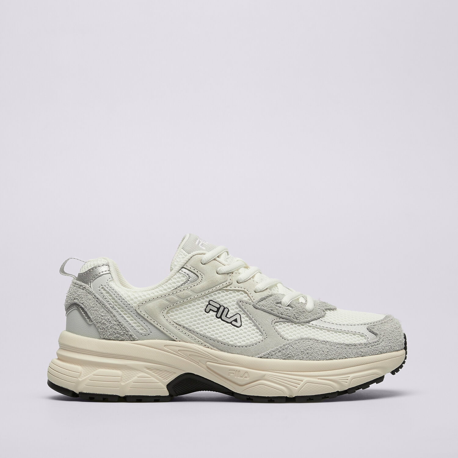 Femei pantofi sport FILA DECYPHER 24 SUEDE 5AM00817050 Alb