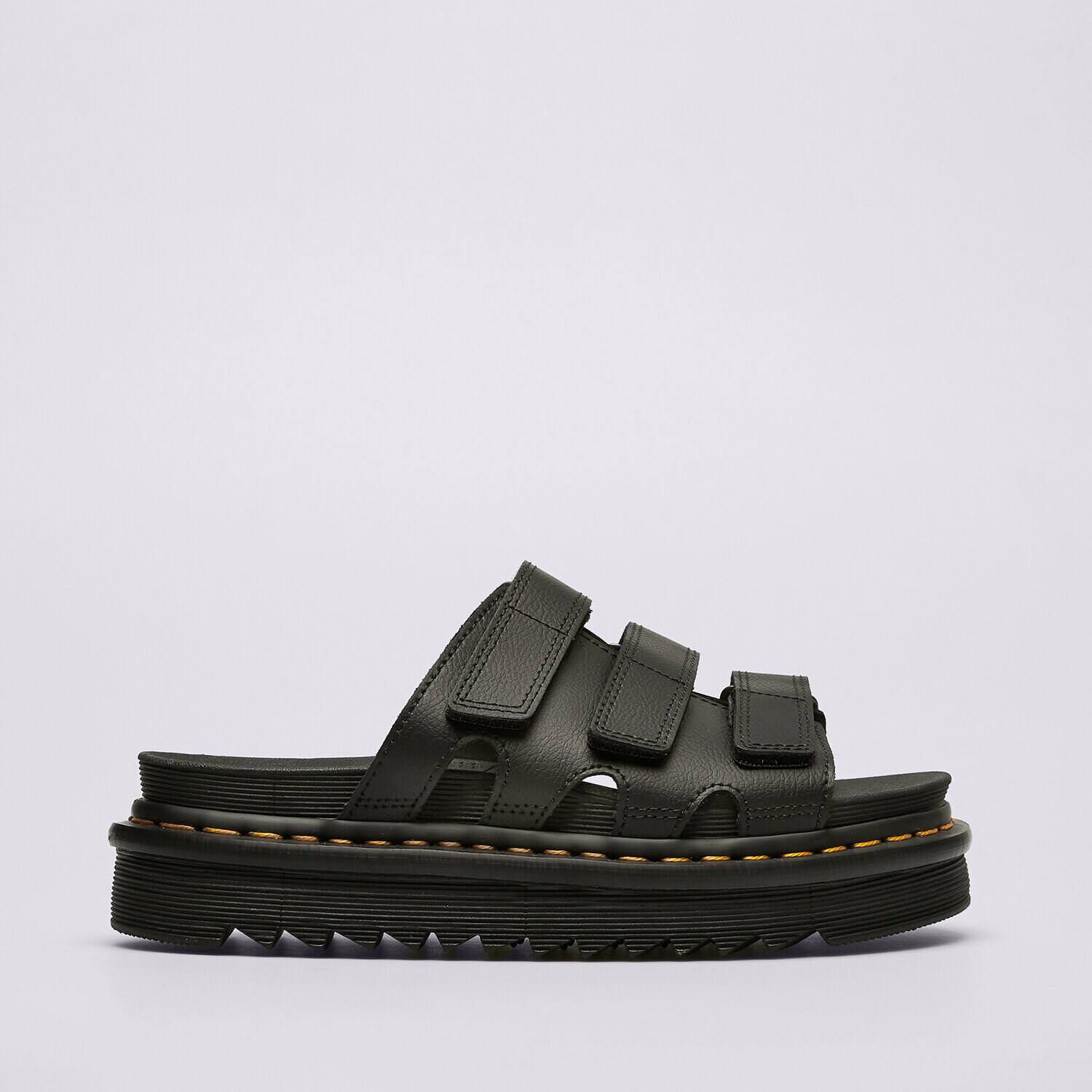Femei șlapi DR.MARTENS RAINE SLIDE 40522001 Negru