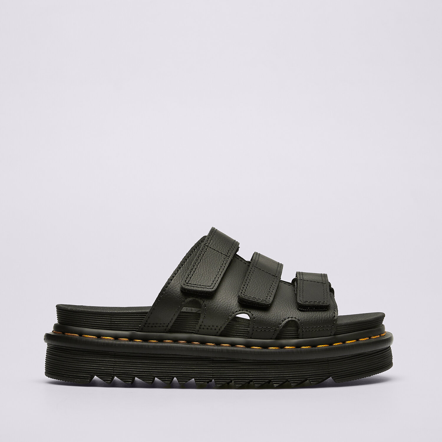 Femei șlapi DR.MARTENS RAINE SLIDE 40522001 Negru
