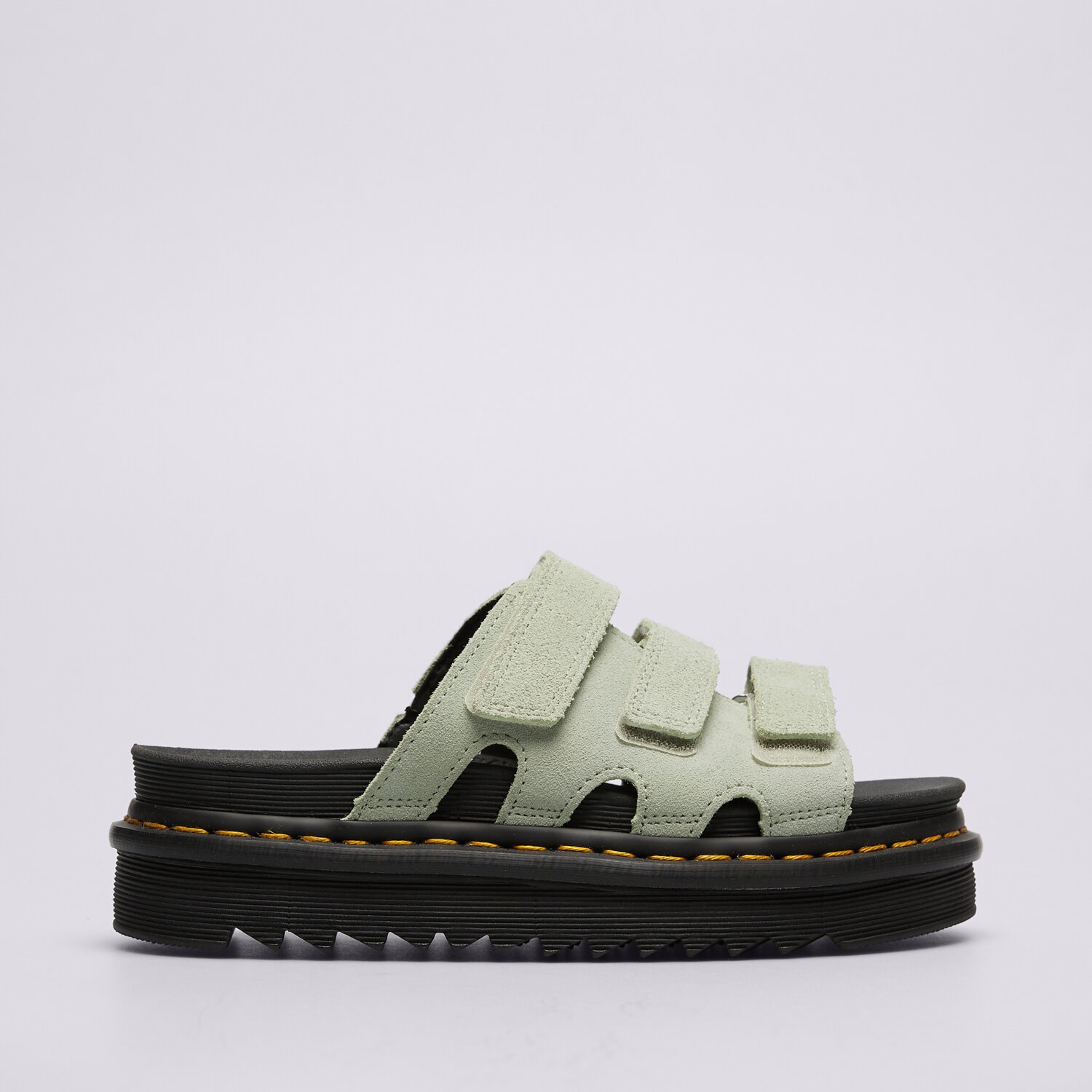 Femei șlapi DR.MARTENS RAINE SLIDE 40521300 Verde