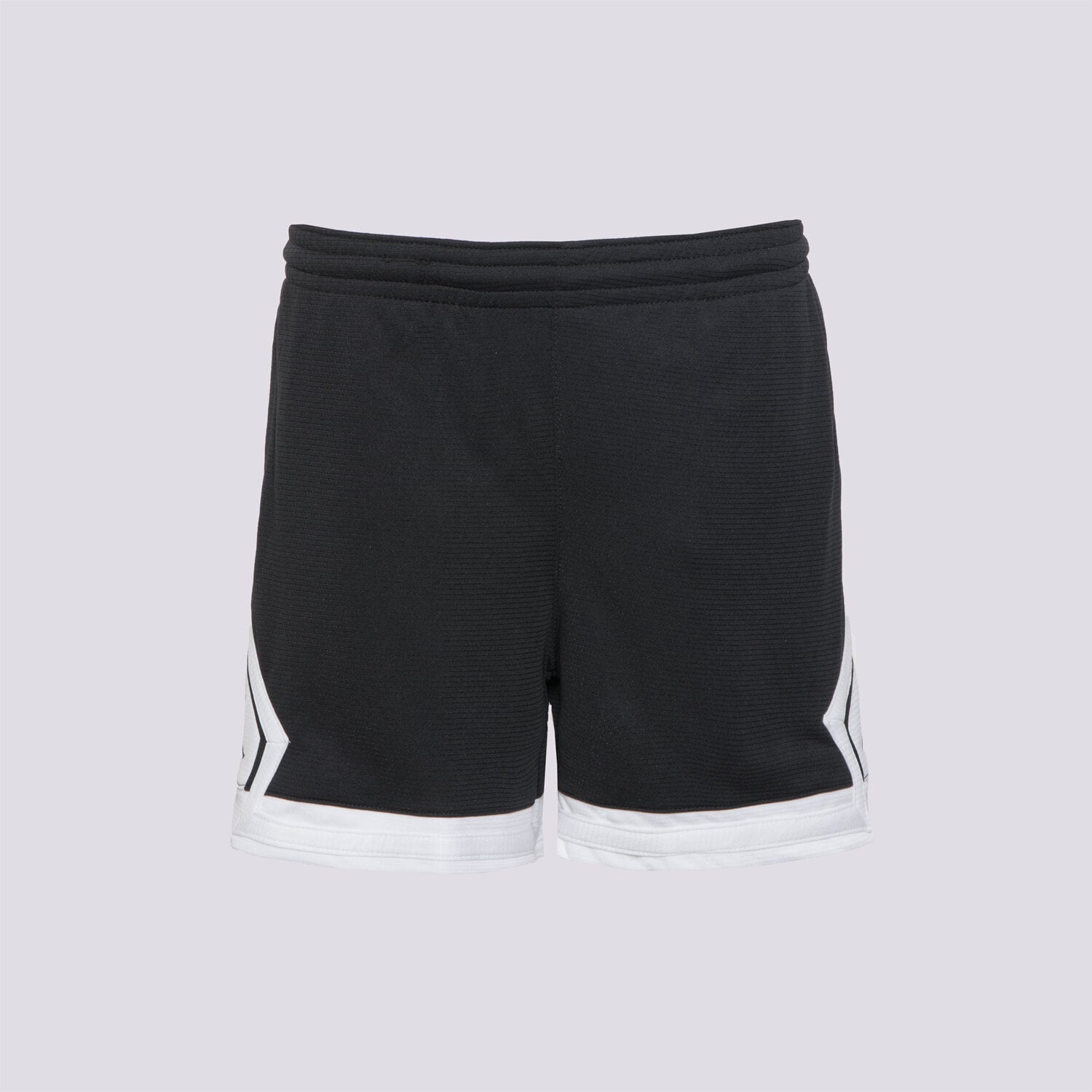 Pantaloni scurți și rochii pentru copii JORDAN PANTALONI SCURȚI JDG WJ SPORT DIAMOND SHORT 45D403-023 Negru