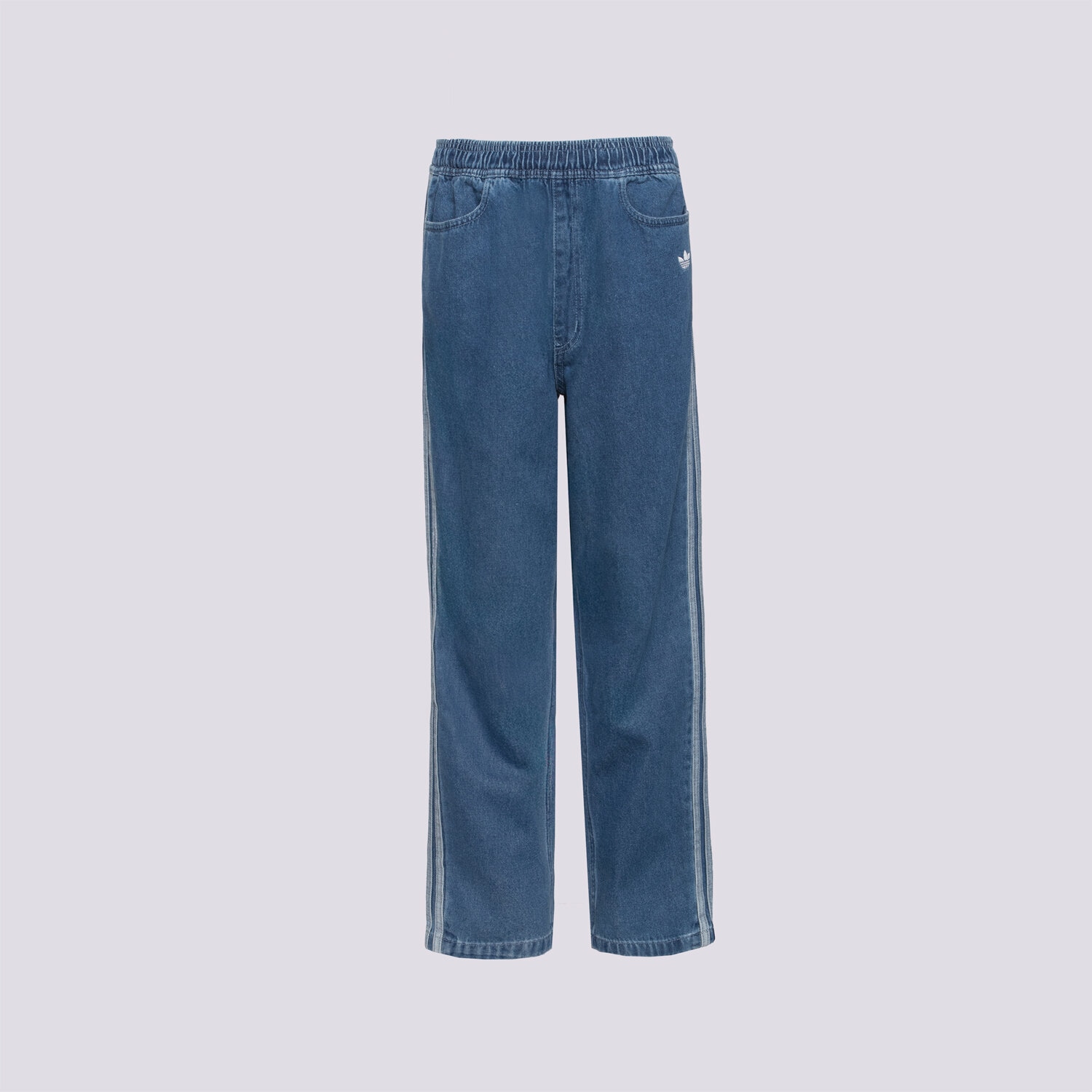 Pantaloni pentru copii ADIDAS PANTALONI PANTS GIRLS JC7877 Albastru