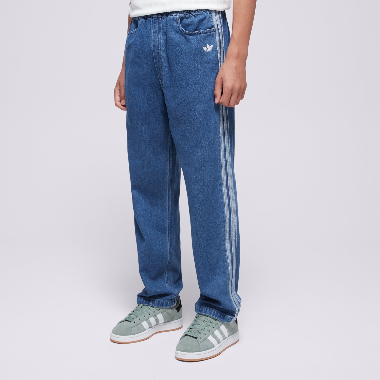 ADIDAS PANTALONI  PANTS GIRLS JC7877 Albastru