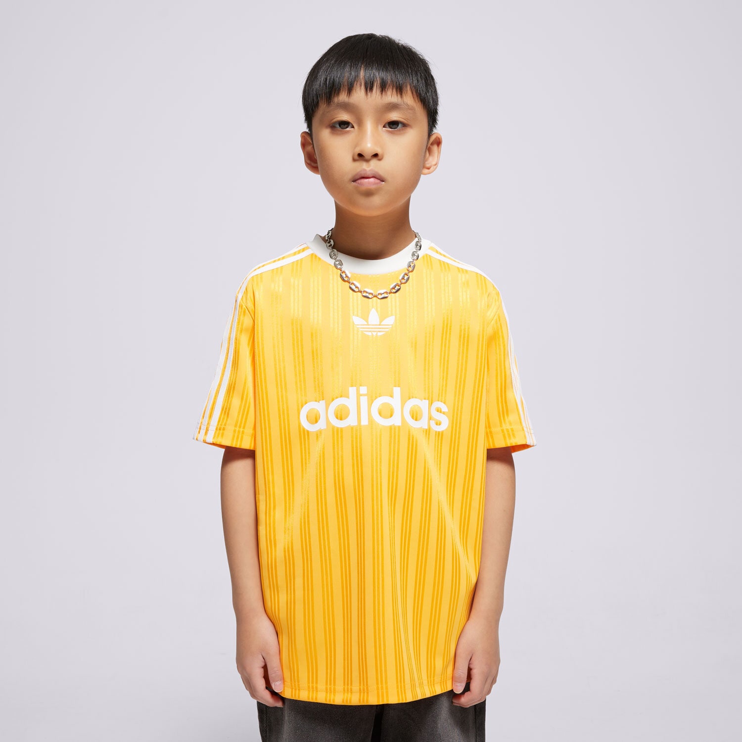 Copii tricou ADIDAS TRICOU TEE BOYS JC7283 Portocaliu