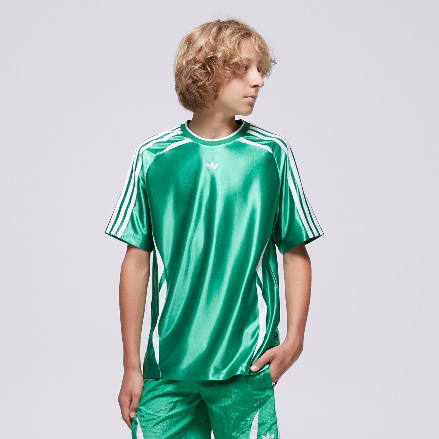Copii tricou ADIDAS TRICOU TEE BOYS JC9124 Verde