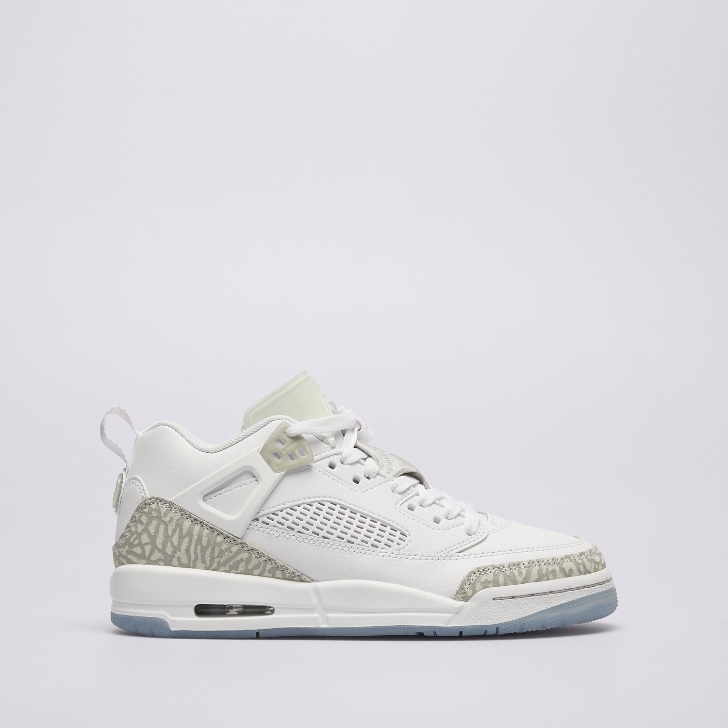 Copii pantofi sport JORDAN SPIZIKE LOW  FQ3950-103 Alb