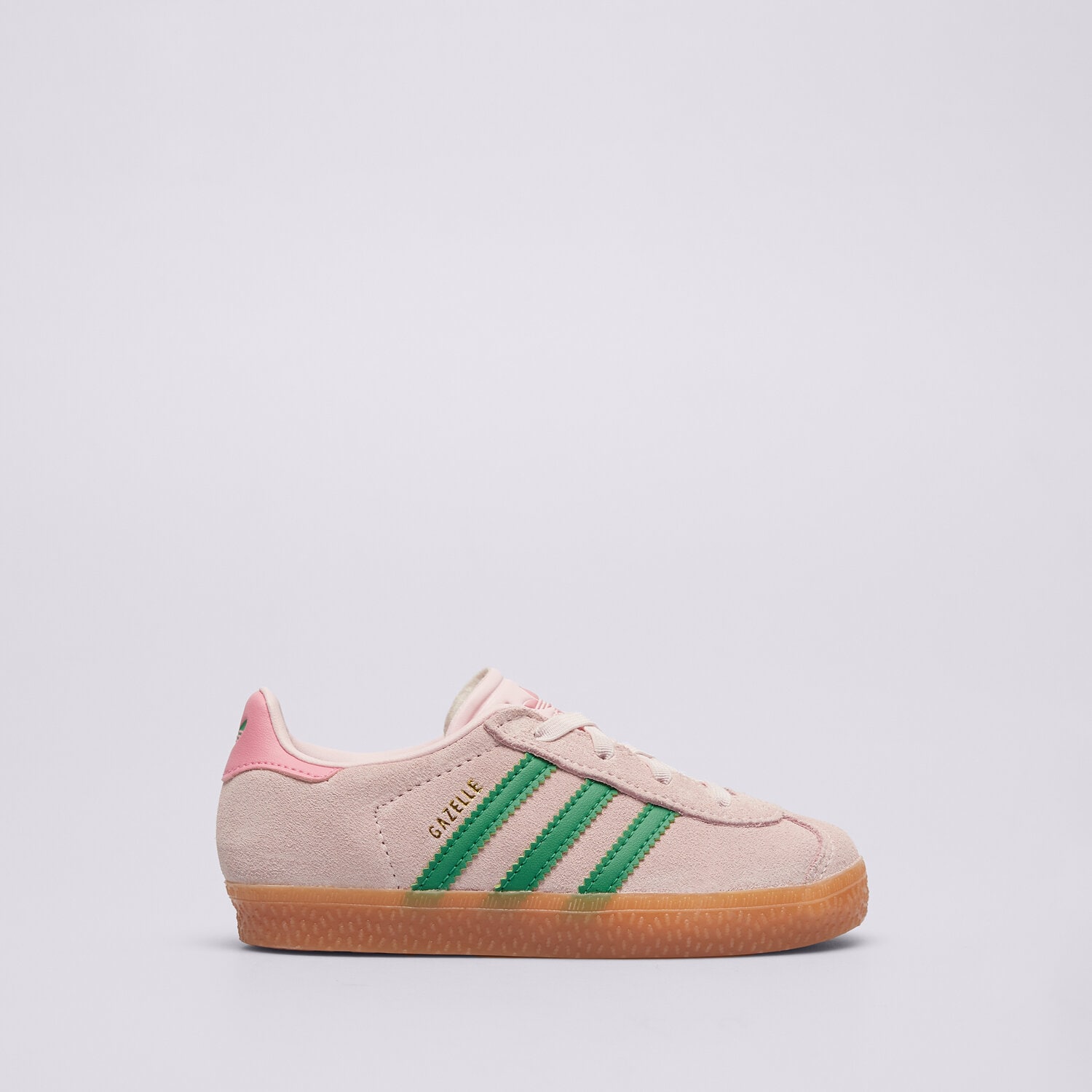 Copii pantofi sport ADIDAS GAZELLE CF EL I JP7138 Roz