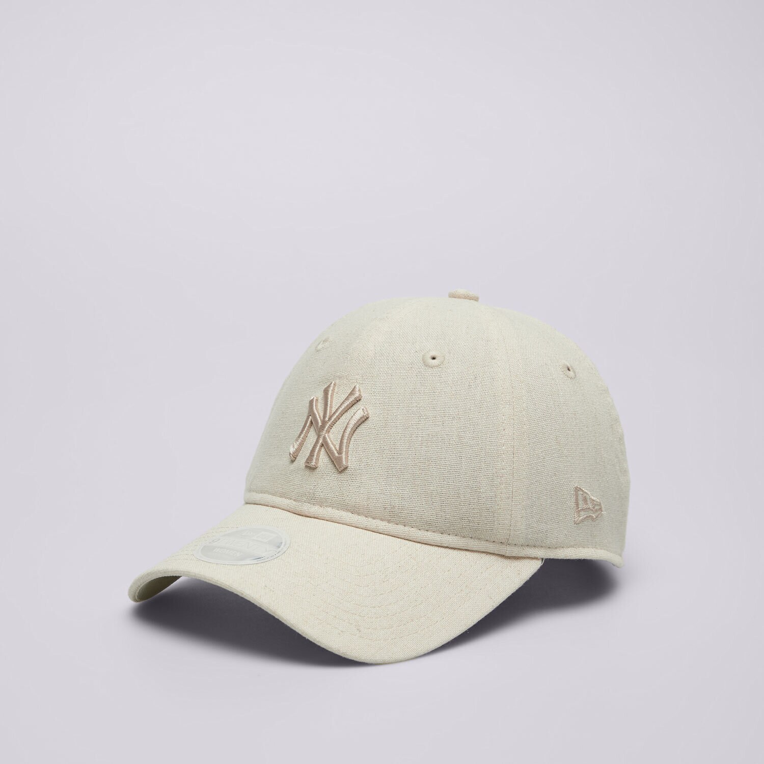 Femei șapcă NEW ERA CACIULA WMNS LINEN 920 NYY NEW YORK YANKEES 60667643 Bej