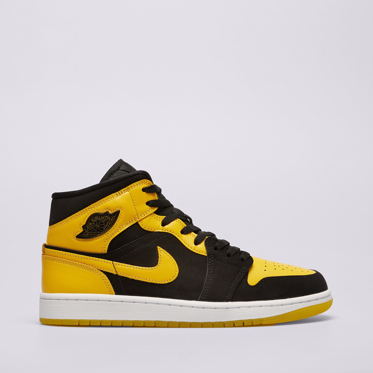Barbați pantofi sport AIR JORDAN 1 MID  HJ6654-071 Negru