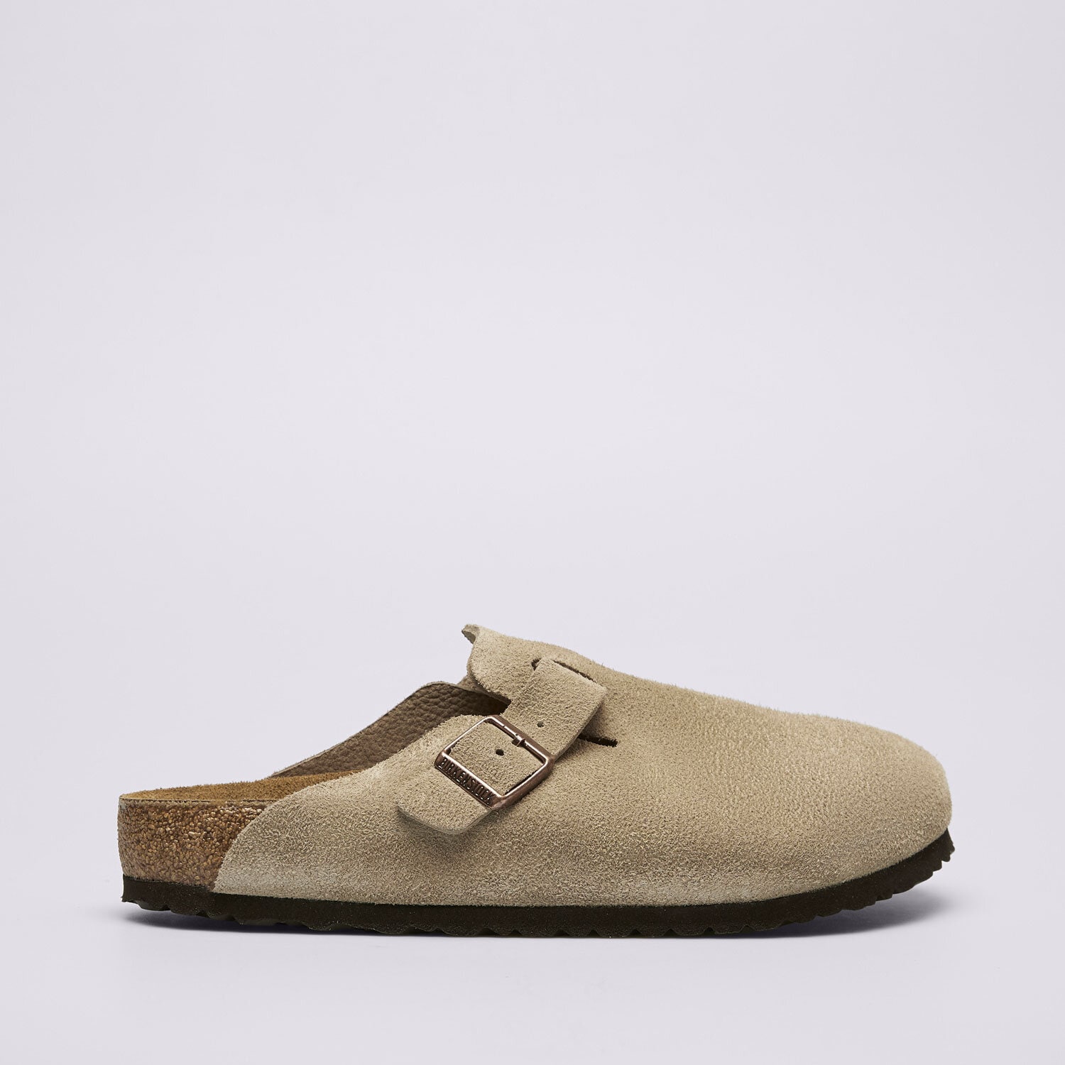 Bărbați șlapi BIRKENSTOCK BOSTON 60461 Bej