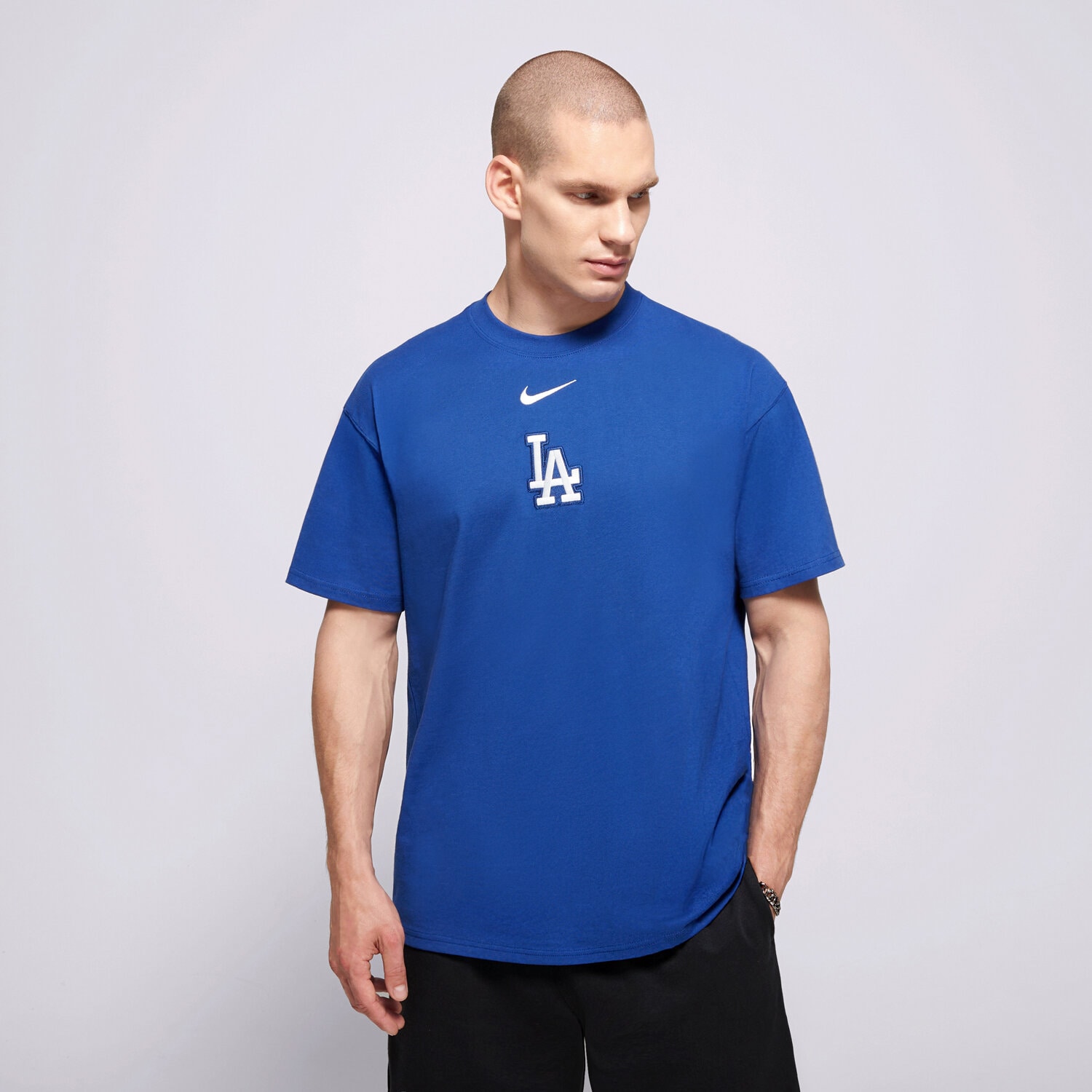 Bărbați tricou NIKE TRICOU MLB MAX 90 TEE LOS ANGELES DODGERS 01AY-4EW-LD-32K Albastru
