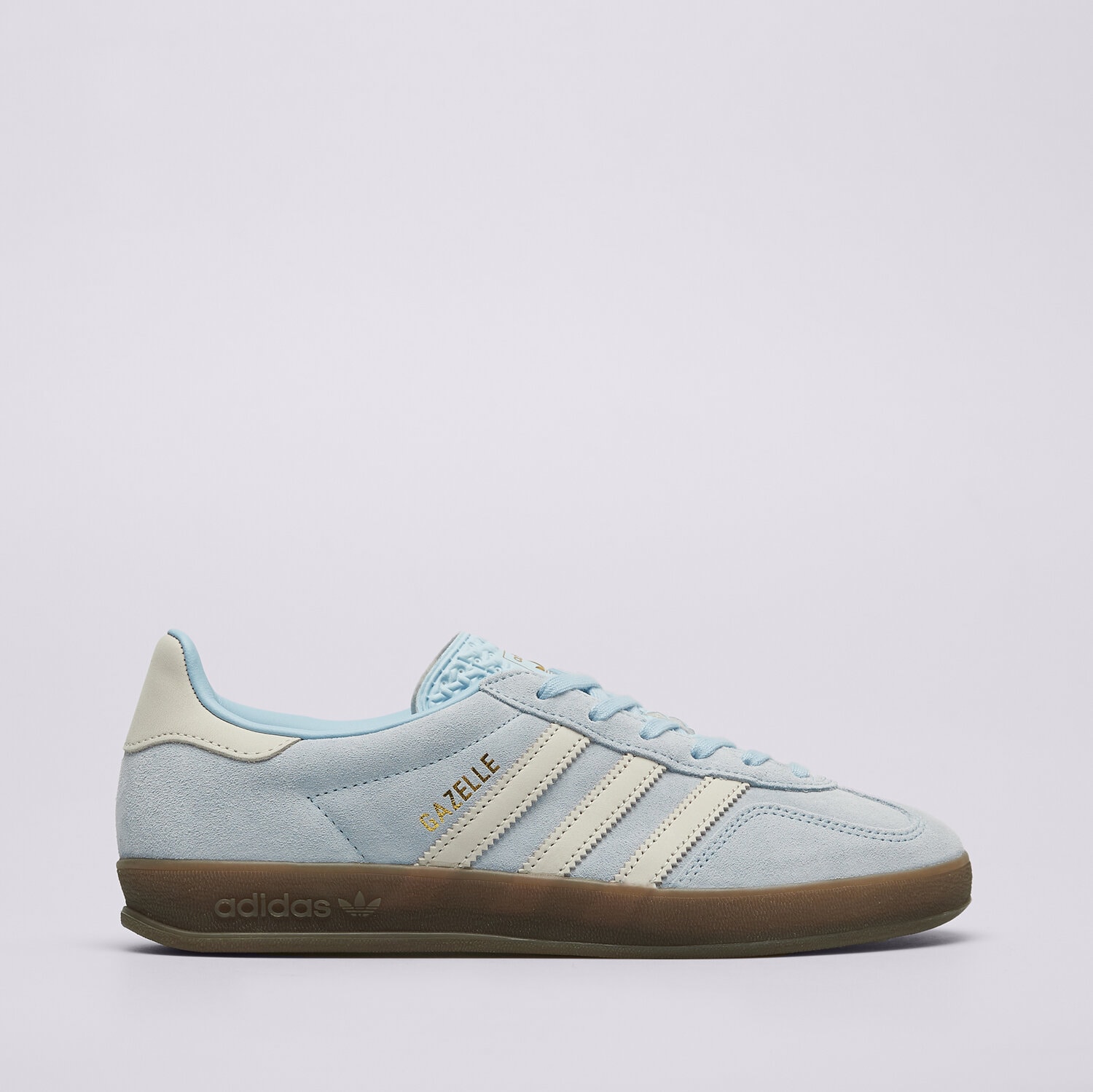 Femei pantofi sport ADIDAS GAZELLE INDOOR W JI2717 Albastru