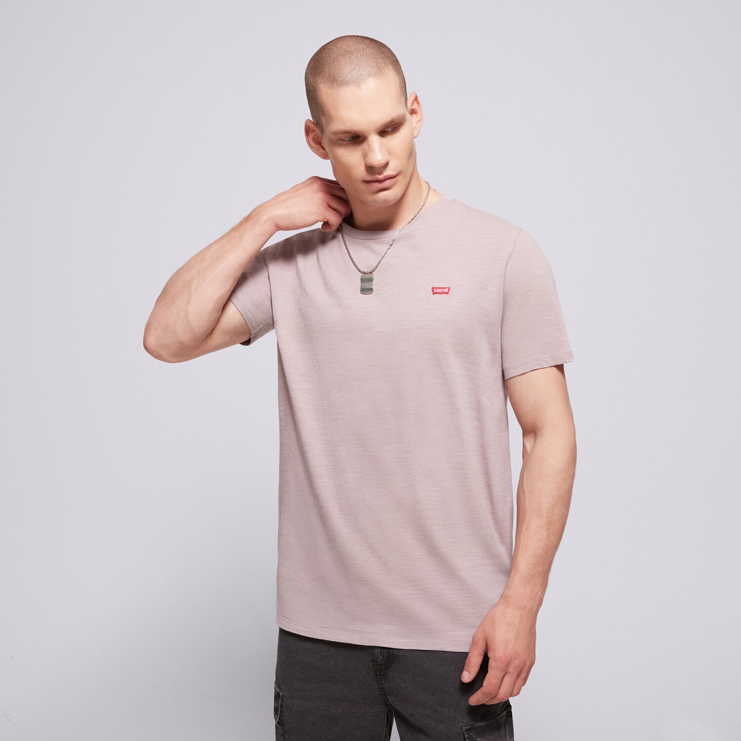 Bărbați tricou LEVI'S TRICOU SS ORIGINAL HM 56605-0271 Roz