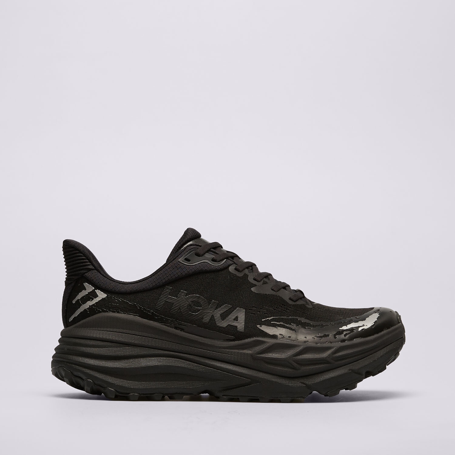 Barbați pantofi sport HOKA STINSON 7 1141530BBLC Negru