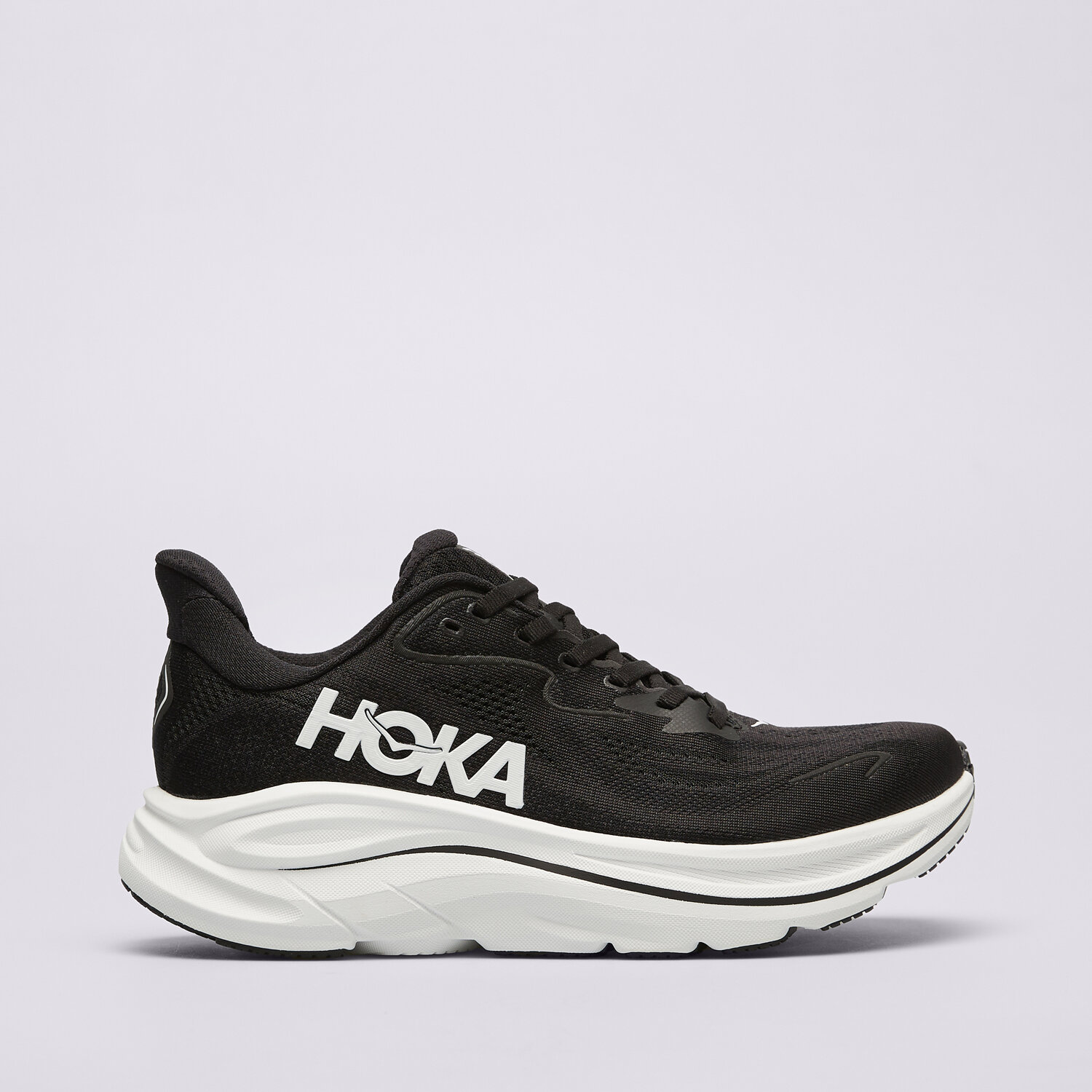 Femei pantofi sport HOKA CLIFTON 10 1162031BWHT Negru