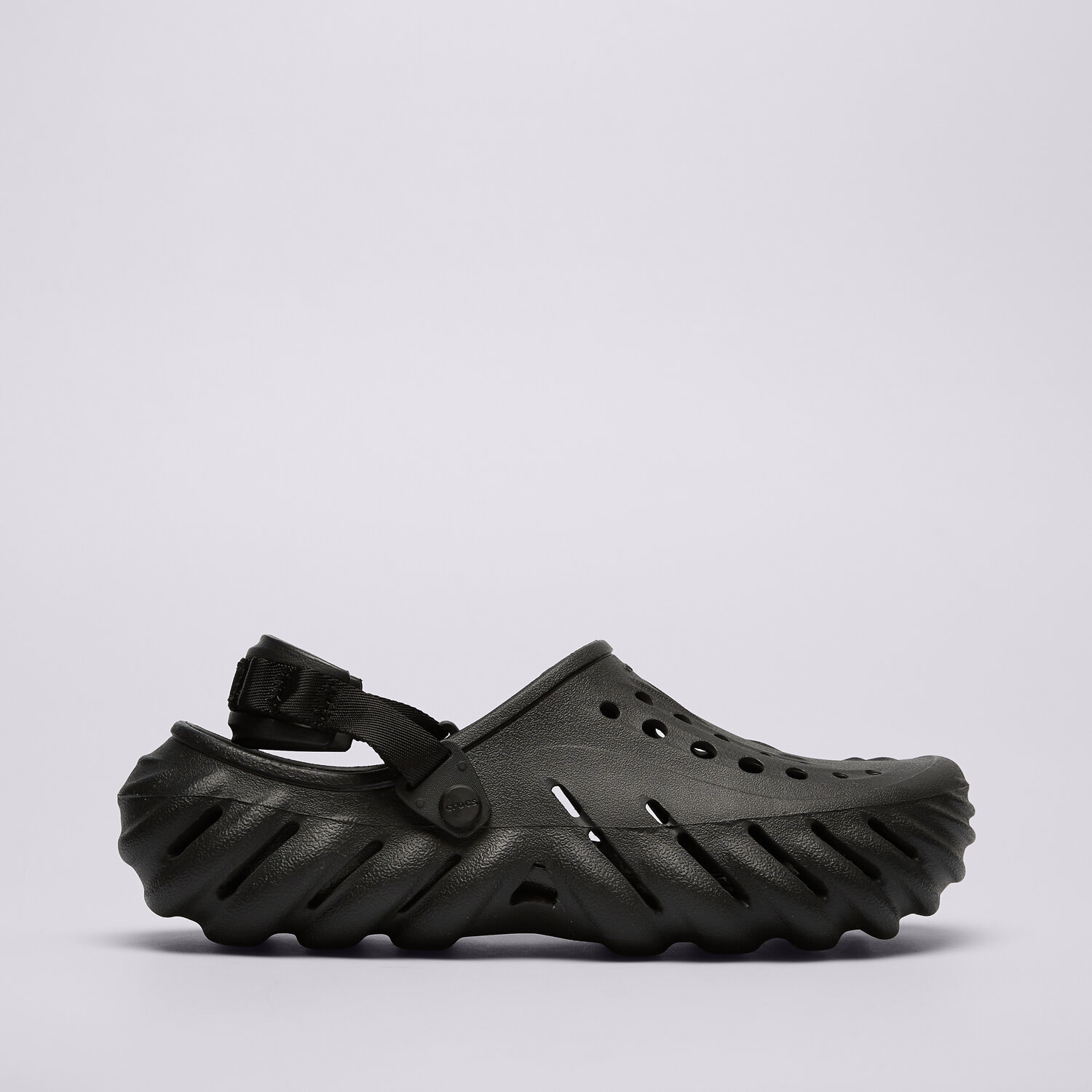 Bărbați șlapi CROCS ECHO CLOG  207937001 Negru