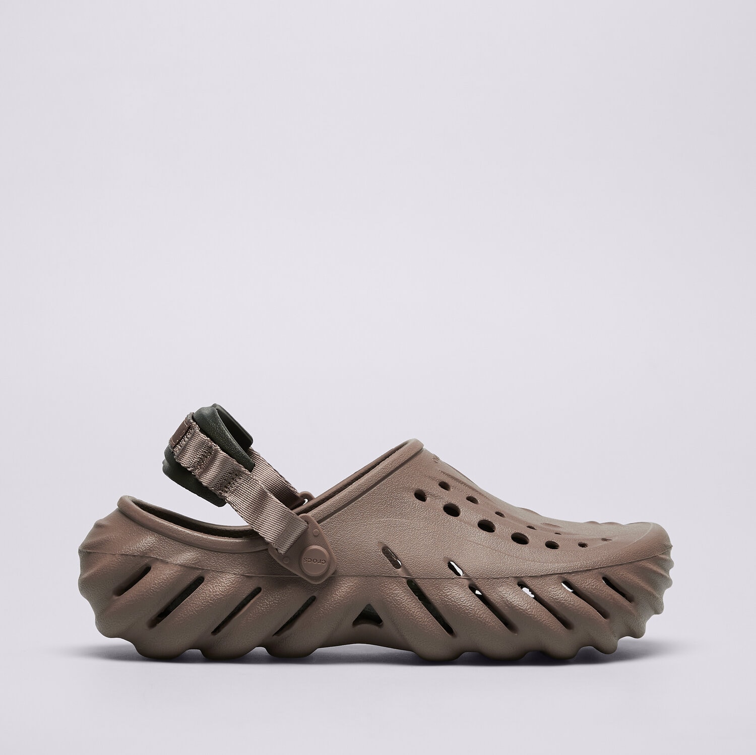 Bărbați șlapi CROCS ECHO CLOG  207937-0LF Maro