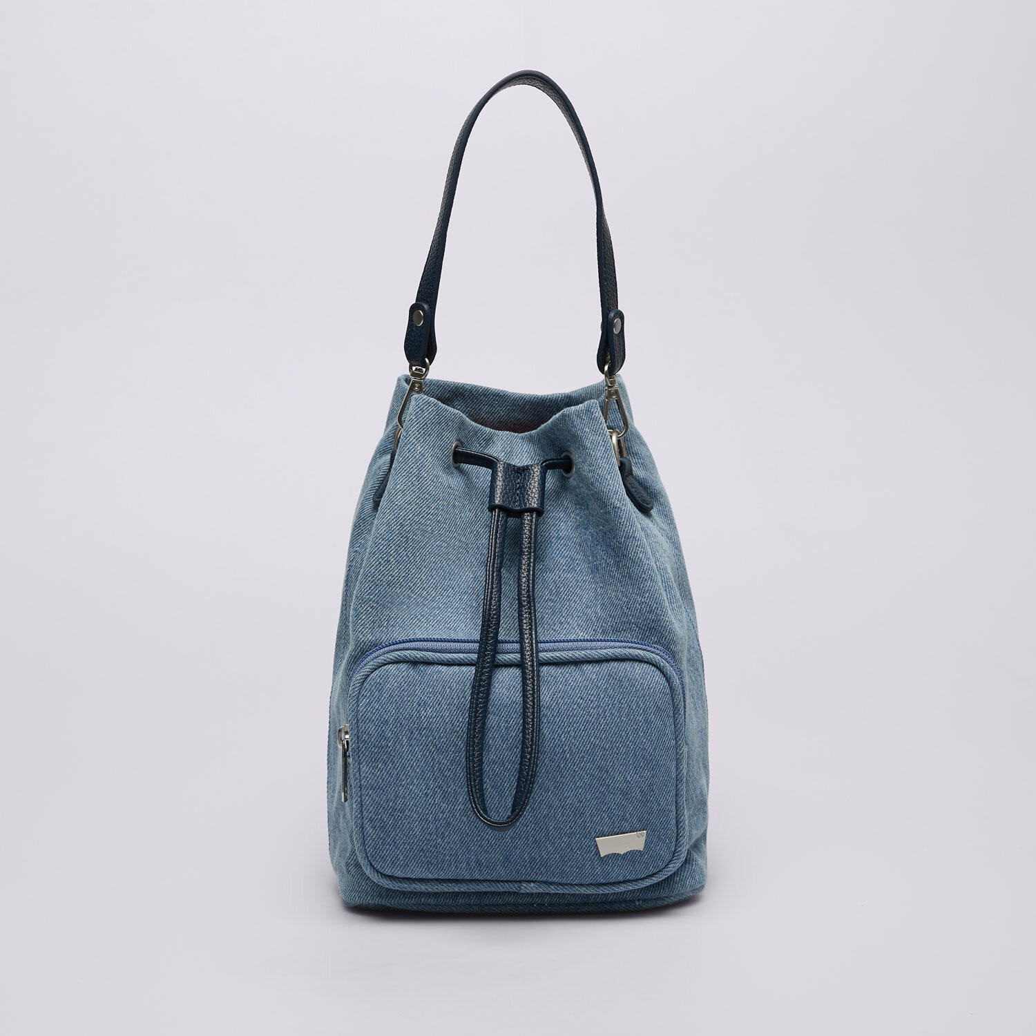 Femei geantă LEVI'S BORSETĂ WOMEN'S BUCKET BAG D7960-0000 Albastru