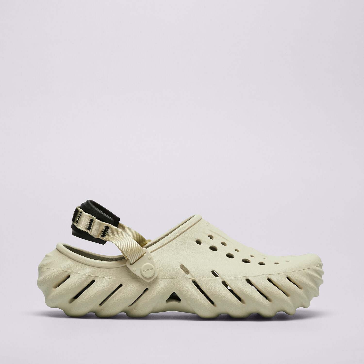 Bărbați șlapi CROCS ECHO CLOG  207937-2YJ Bej
