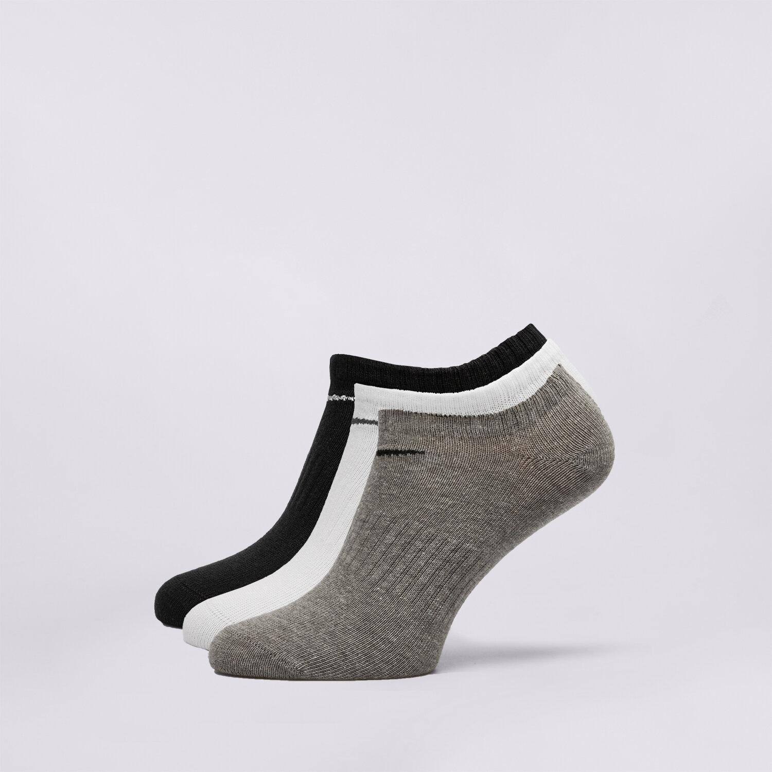 Femei șosete NIKE 3 PACK LOW SOCKS SX7678-964 Mulicolor