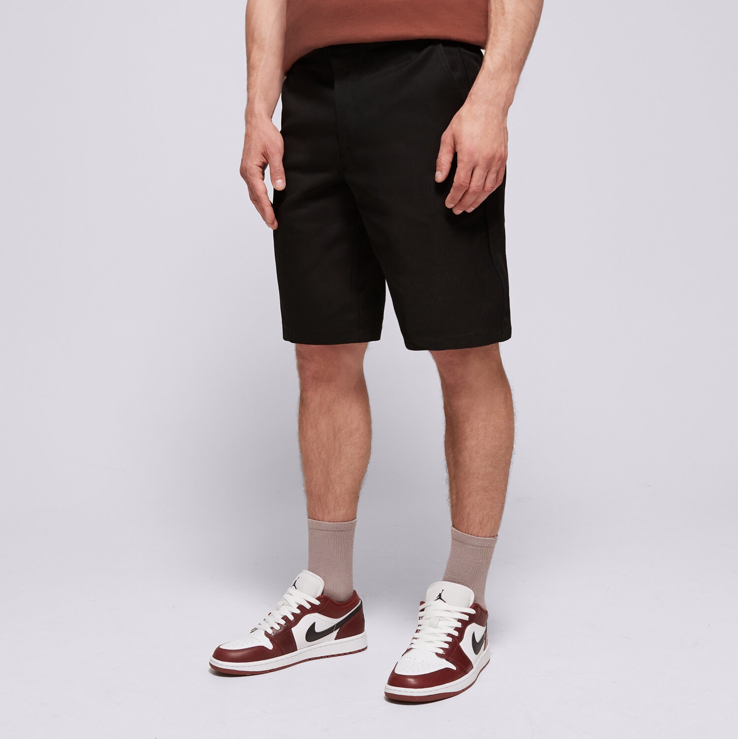 Femei pantaloni scurți DICKIES PANTALONI SCURȚI 874 SHORT DK0A8619BLK1 Negru