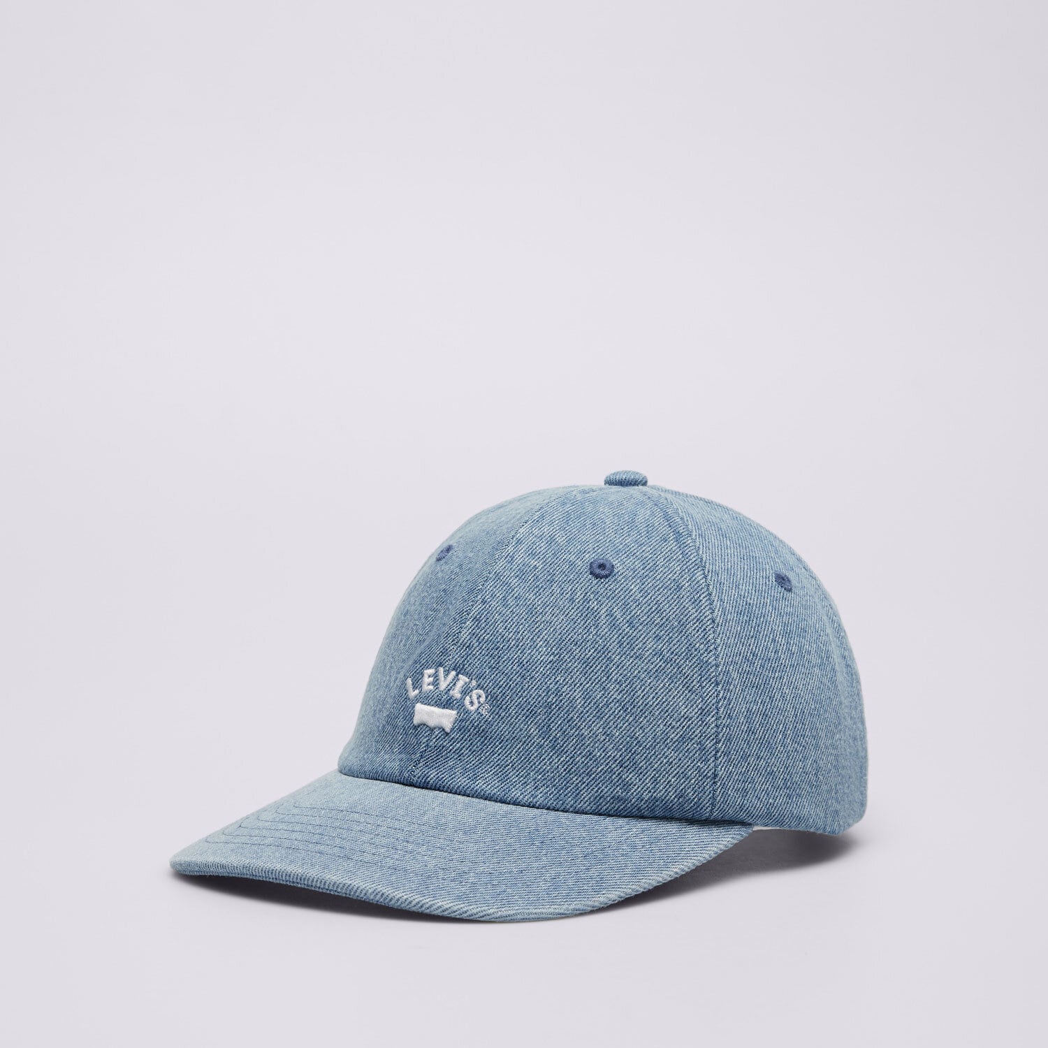 Copii șapcă LEVI'S CACIULA LAZY GIRL LOGO CAP 000AG-0005 Albastru