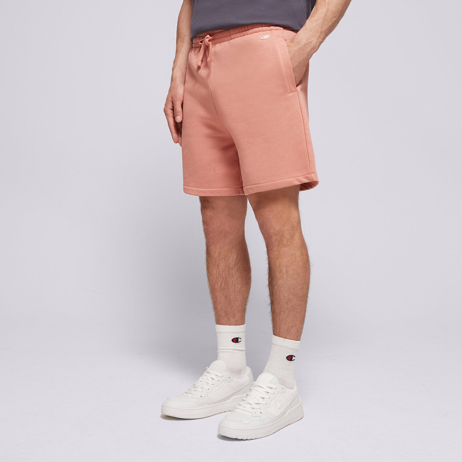 Femei pantaloni scurți CHAMPION PANTALONI SCURȚI SHORTS 220758 PS199 Portocaliu