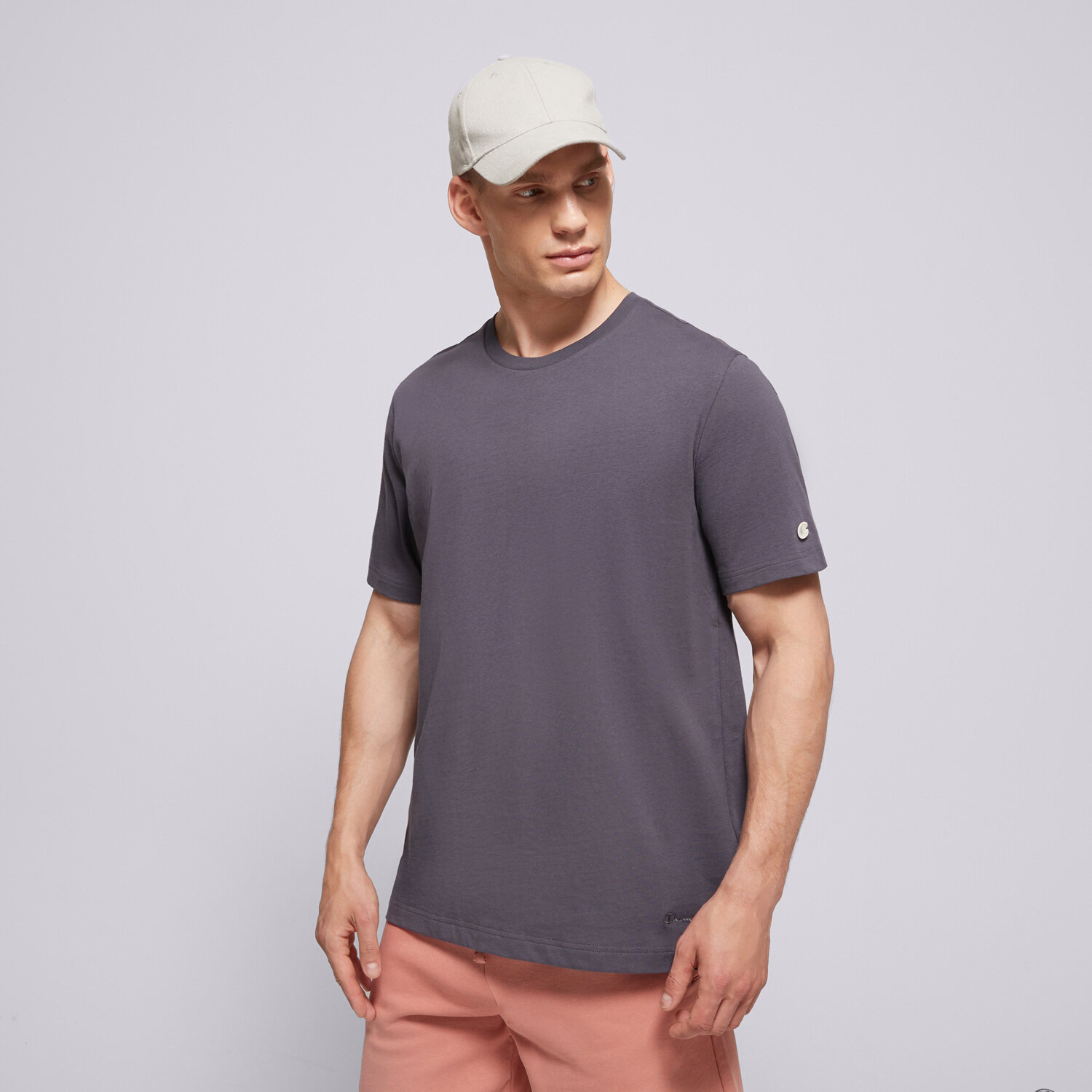 Bărbați tricou CHAMPION TRICOU SS TEE 220425 VS517 Negru