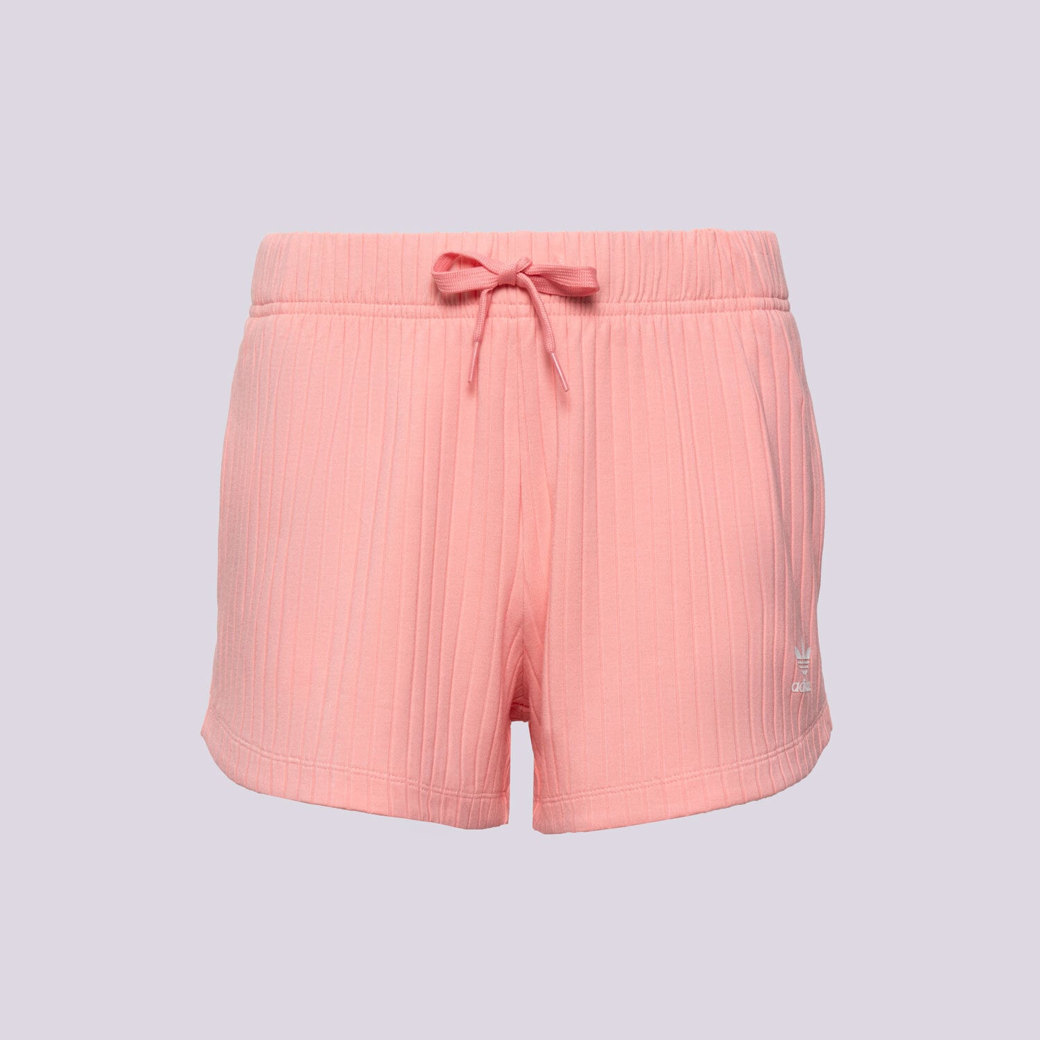 Pantaloni scurți și rochii pentru copii ADIDAS PANTALONI SCURȚI RIB SHORTS GIRLS JC8434 Roz