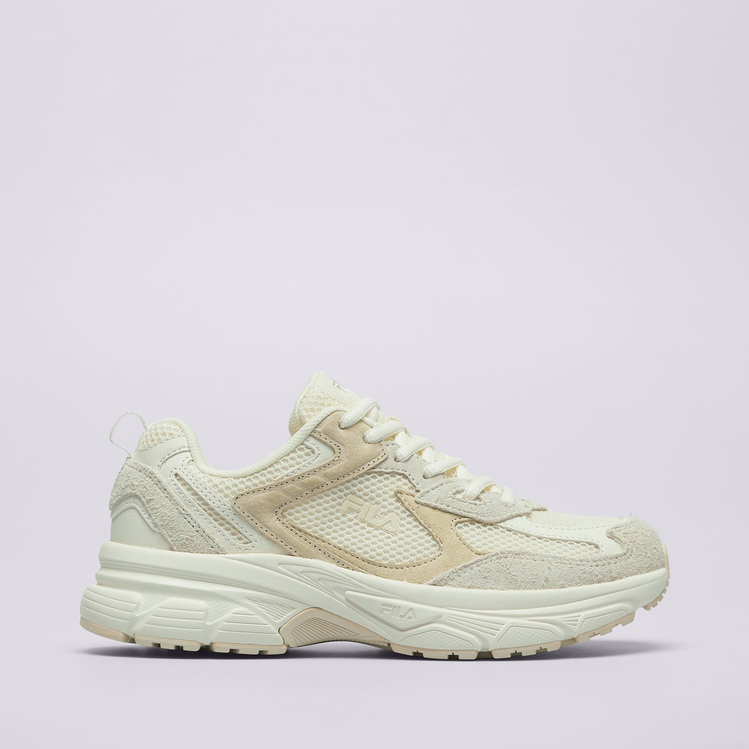 Femei pantofi sport FILA DECYPHER 24 SUEDE 5AM00817887 Bej