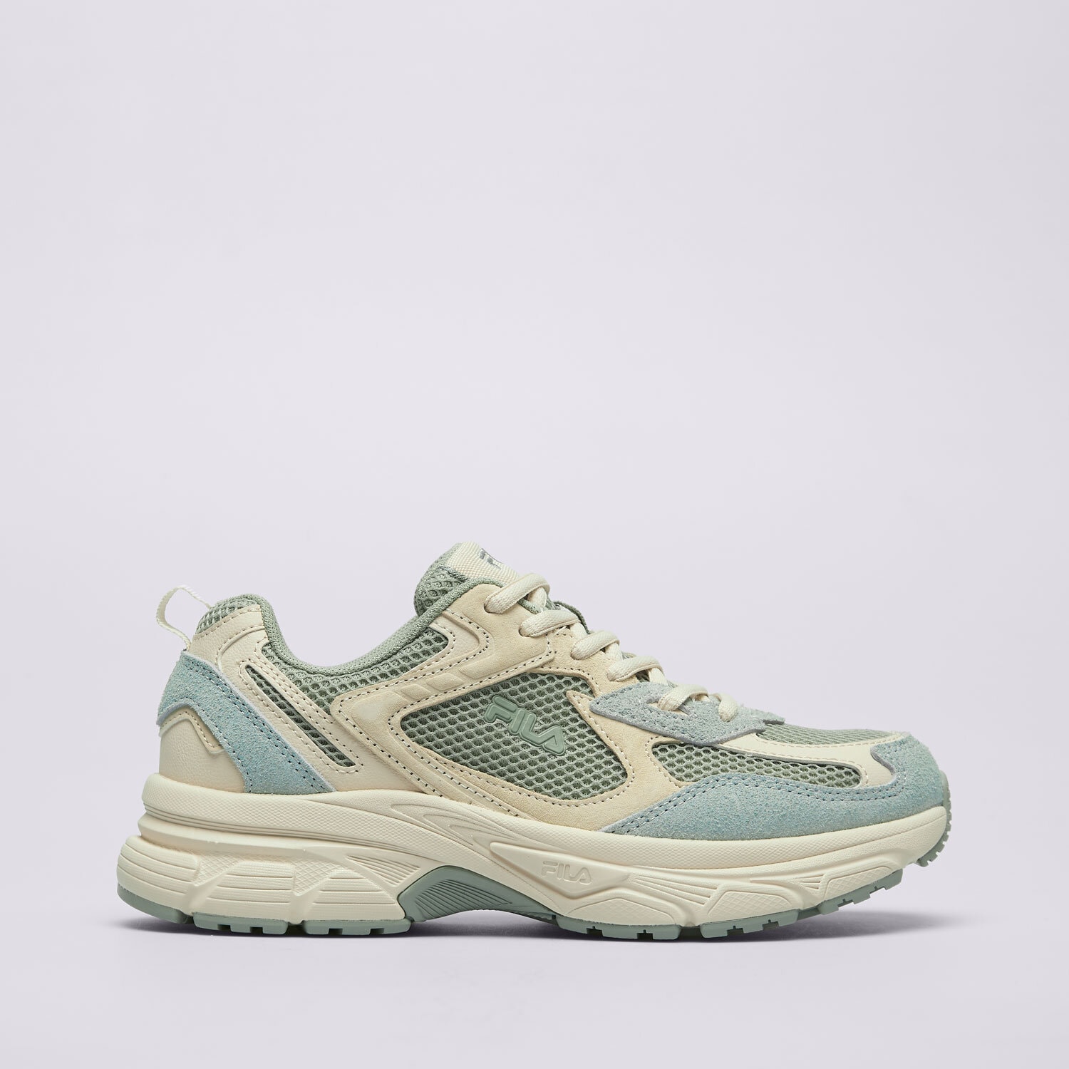 Femei pantofi sport FILA DECYPHER 24 SUEDE 5AM00817650 Alb
