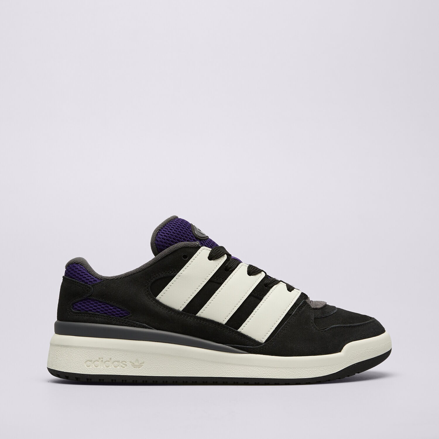 Barbați pantofi sport ADIDAS FORUM2000 JI3278 Negru