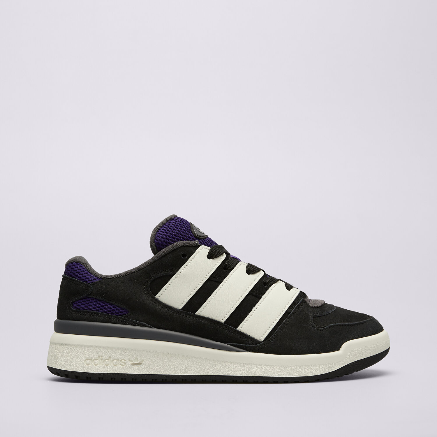 Barbați pantofi sport ADIDAS FORUM2000 JI3278 Negru