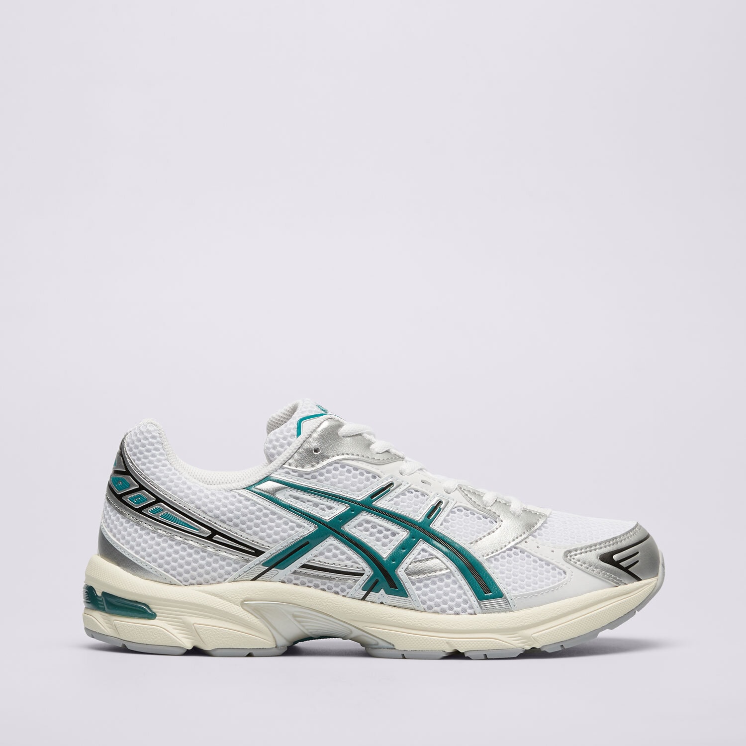 Barbați pantofi sport ASICS GEL-1130 1203A609100 Alb