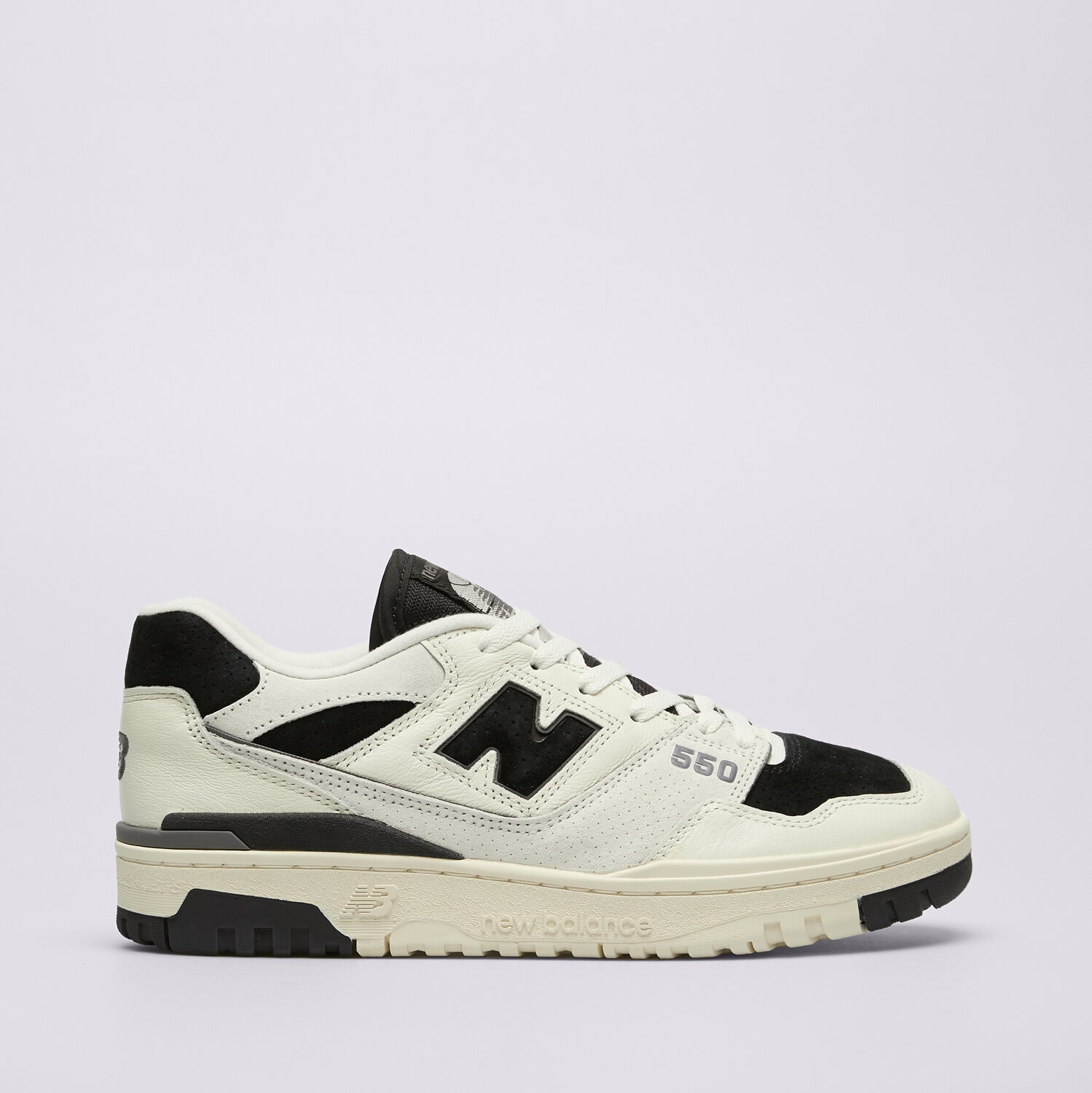 Barbați pantofi sport NEW BALANCE 550  BB550LEG Negru