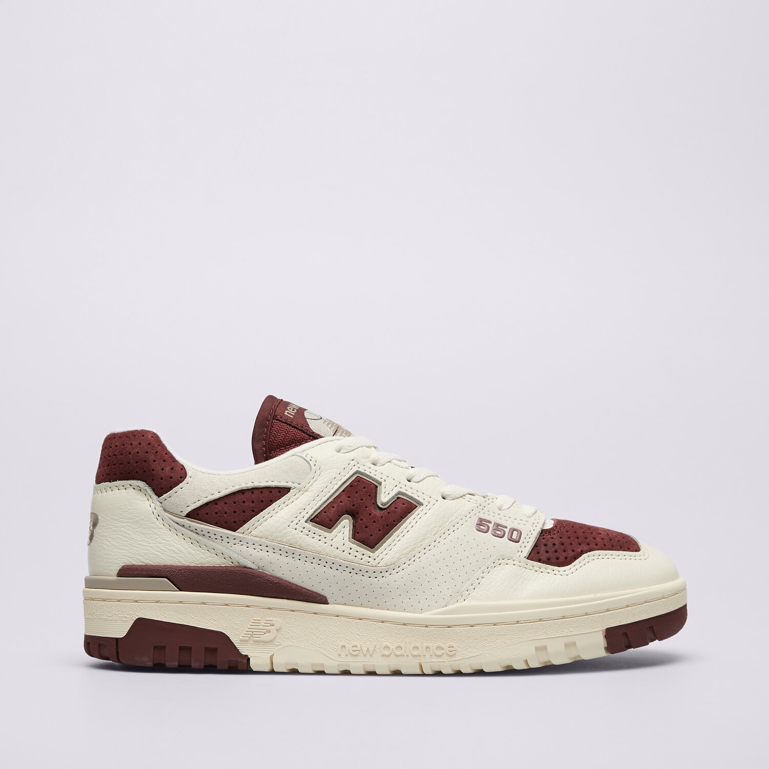 Barbați pantofi sport NEW BALANCE 550  BB550LEZ Bordo