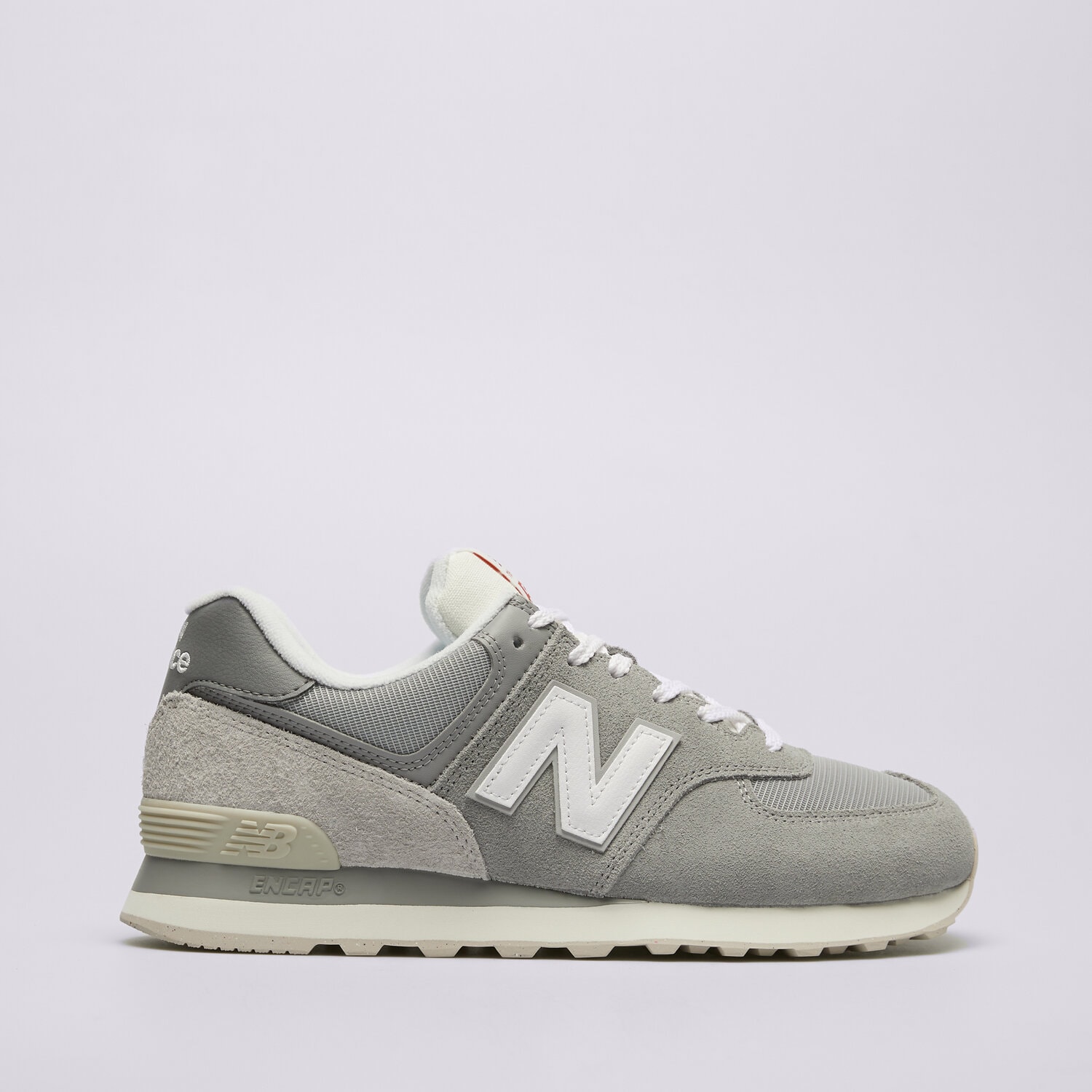 Barbați pantofi sport NEW BALANCE 574  U574BKR Gri